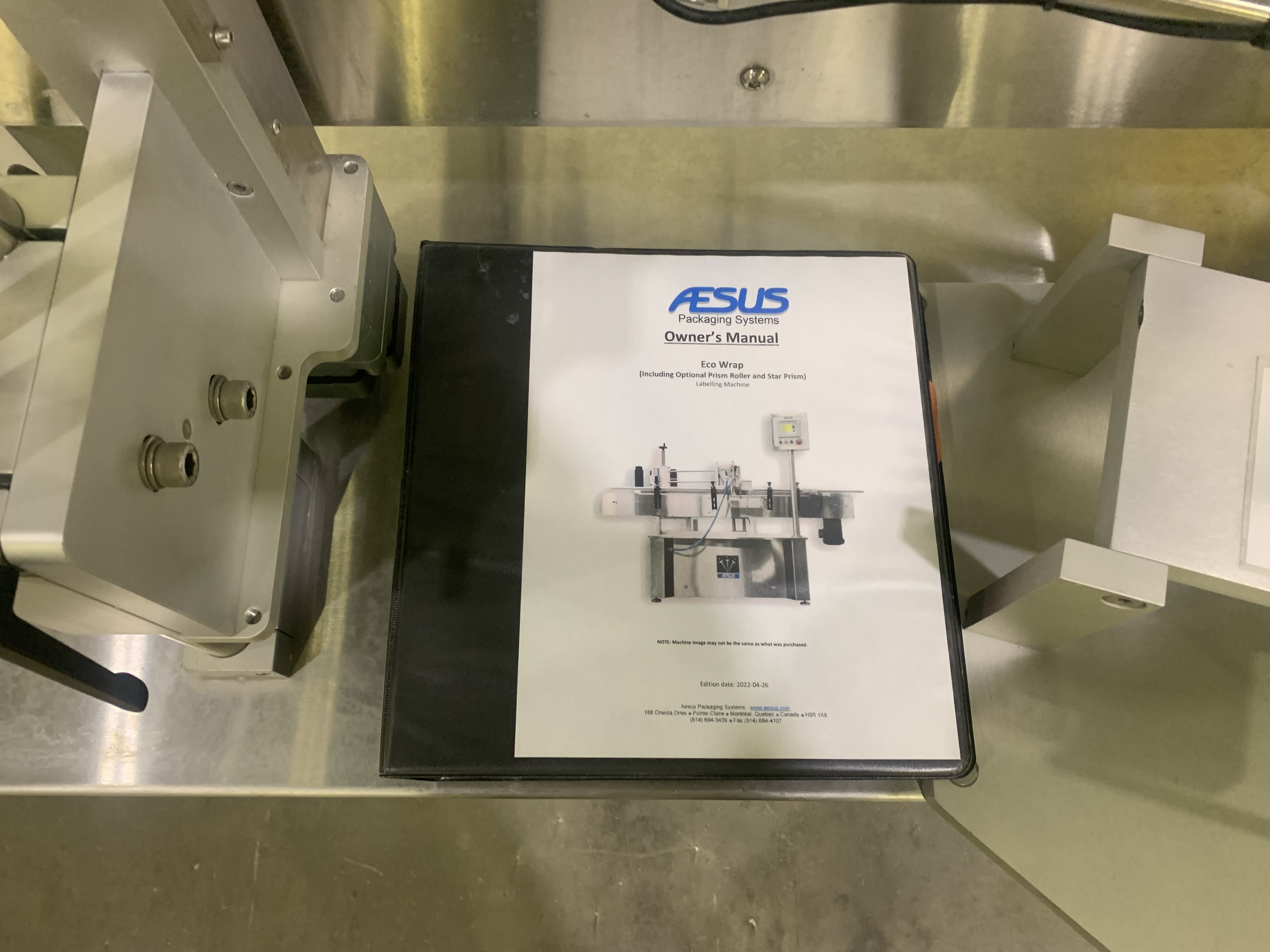 Aesus Eco-Wrap Labeler image 2