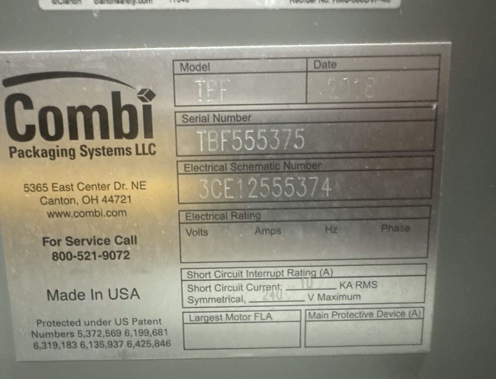 Combi Erector Sealer image 2
