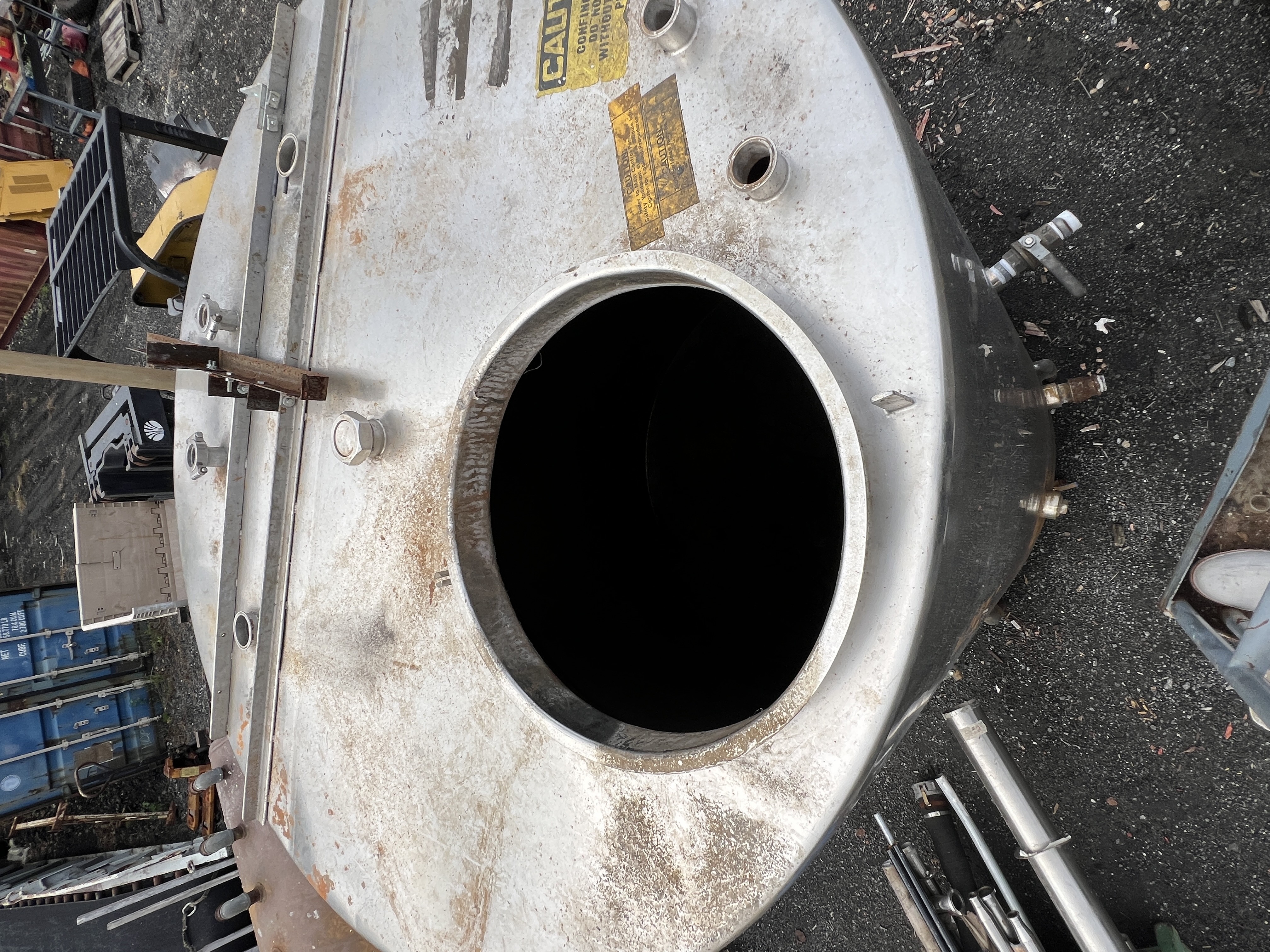 2000 Gallon Stainless Steel Tank image 4