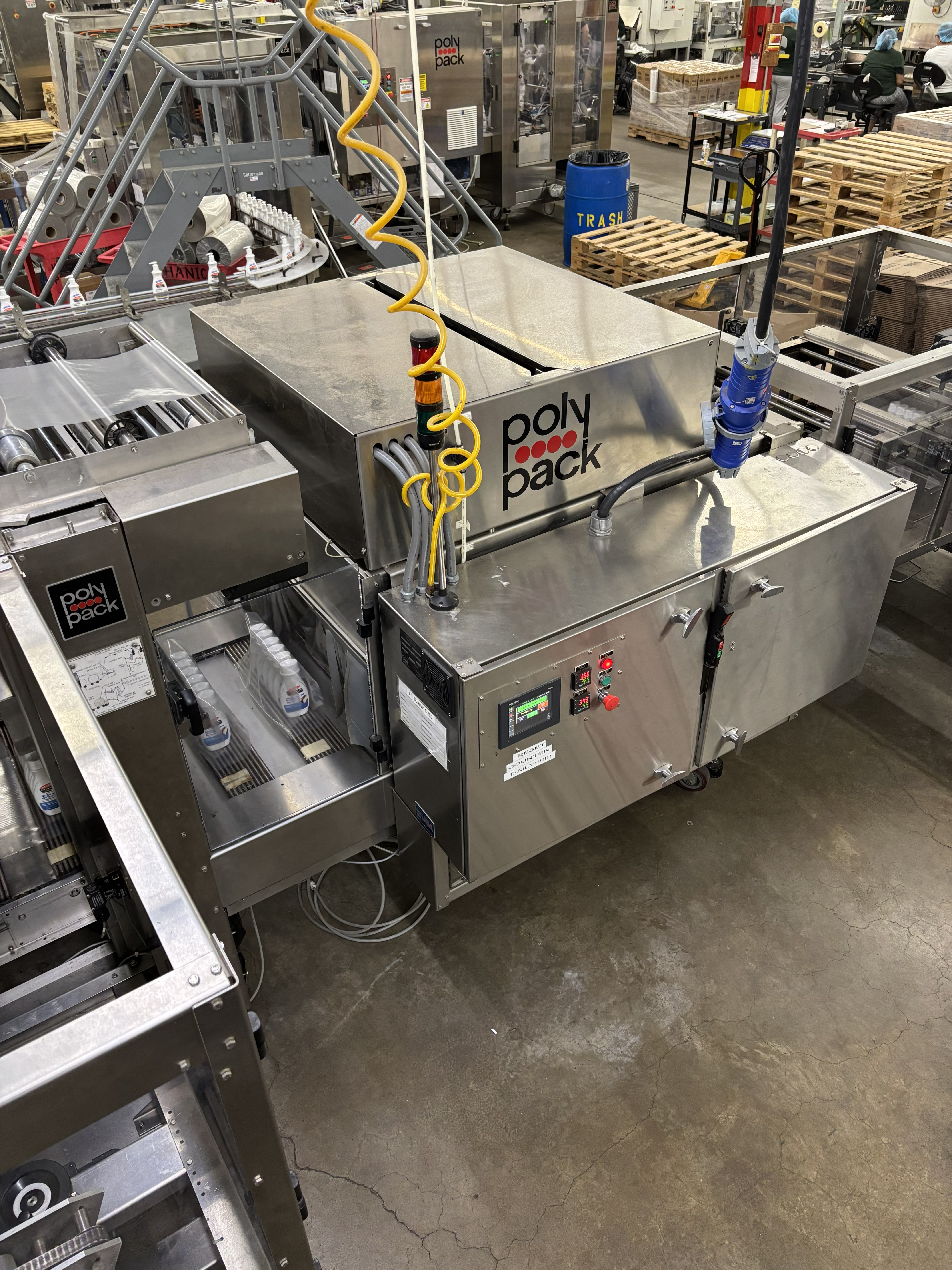 PolyPack 24DL-P Shrink Bundler