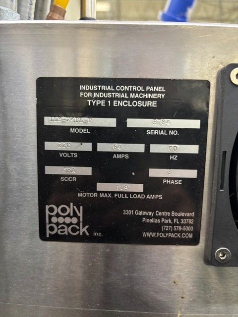 PolyPack 24DL-P Shrink Bundler image 8