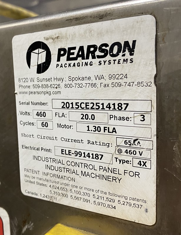 Pearson CE 25 Case Erector with Bottom Glue image 4