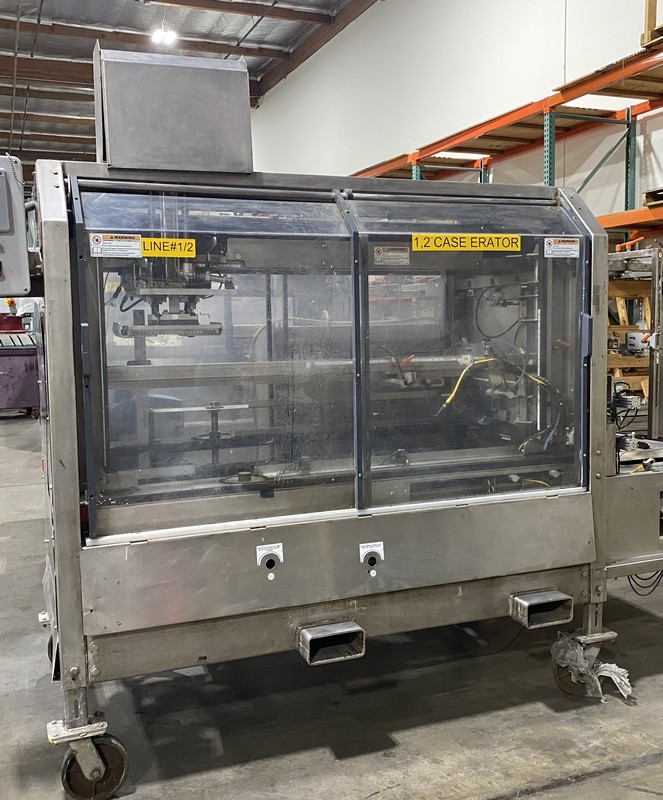 Pearson CE 25 Case Erector with Bottom Glue