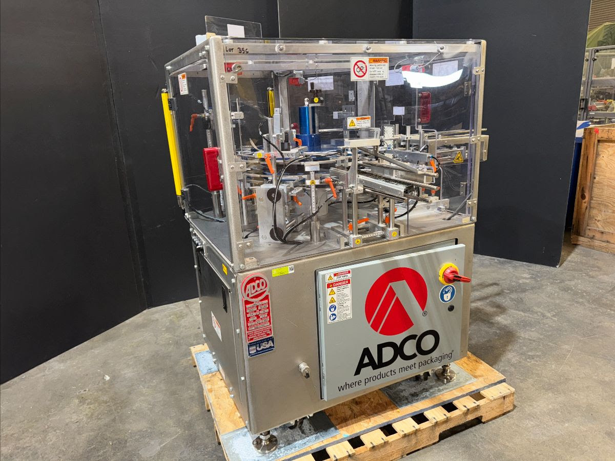 Adco Compact 4 SS Cartoner (never used)