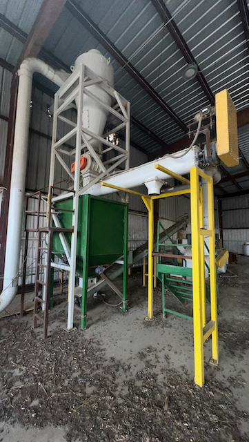Hemp Bagging Line