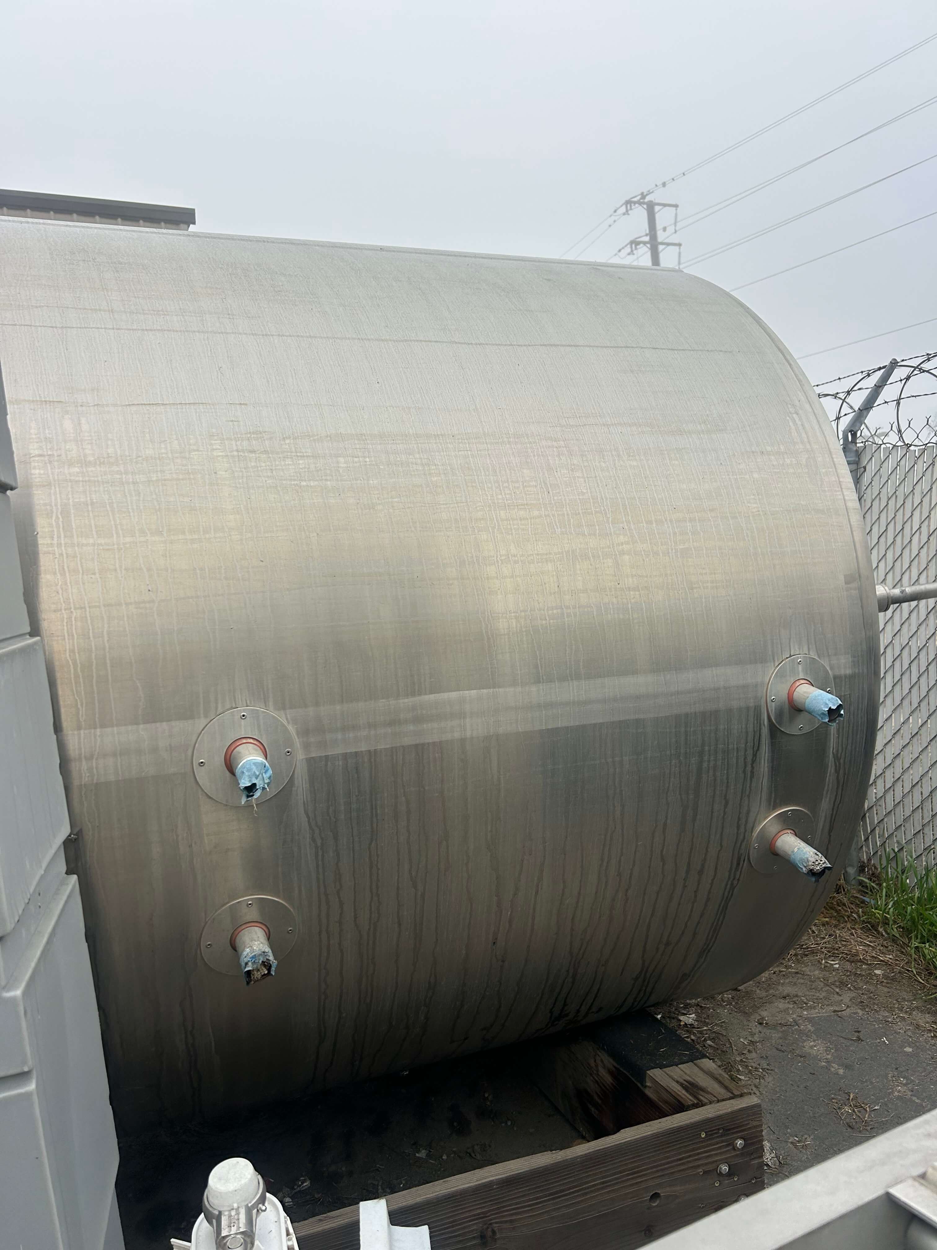 1200 Gallon Stainless Steel Tank