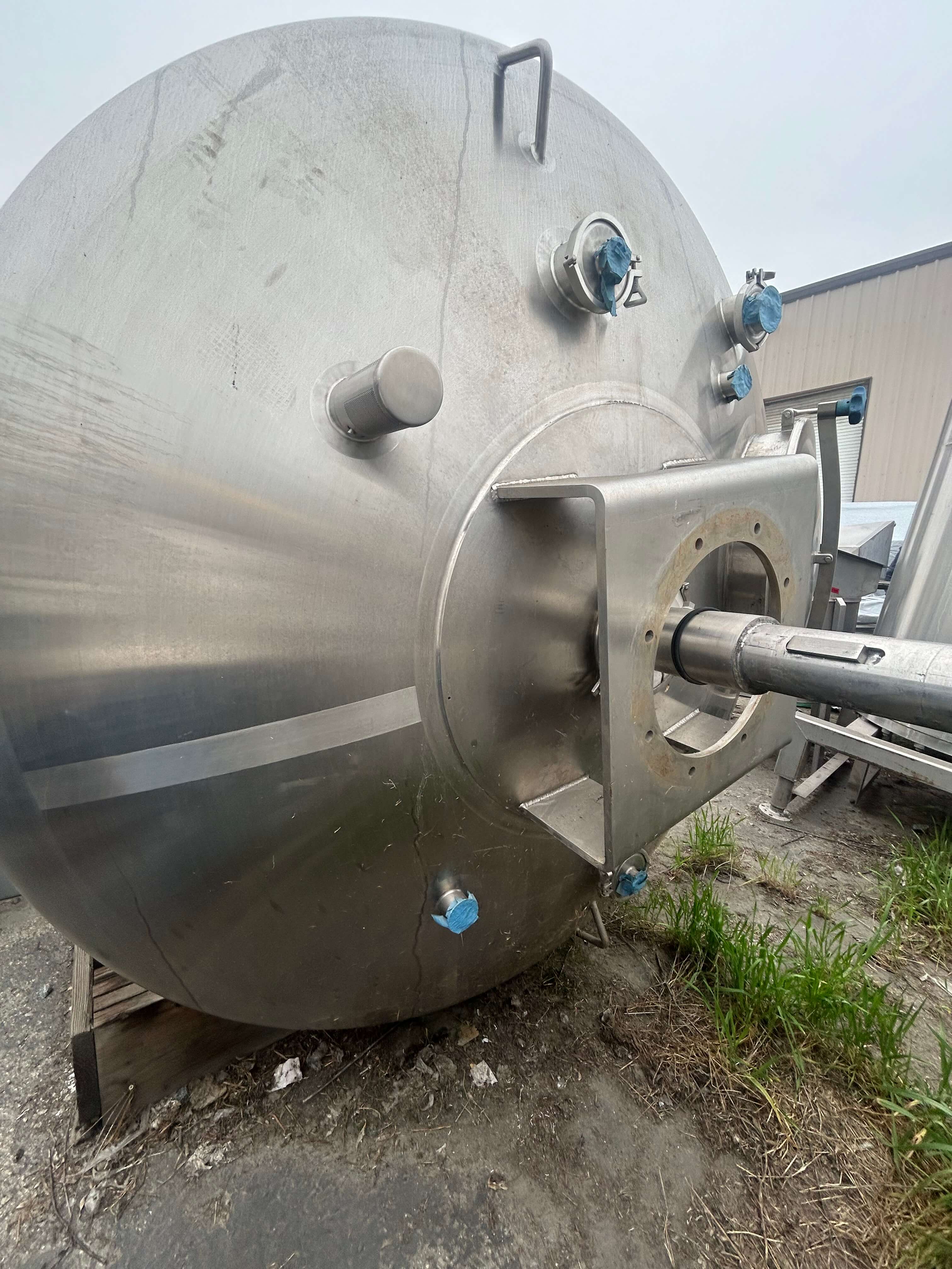 1200 Gallon Stainless Steel Tank image 3
