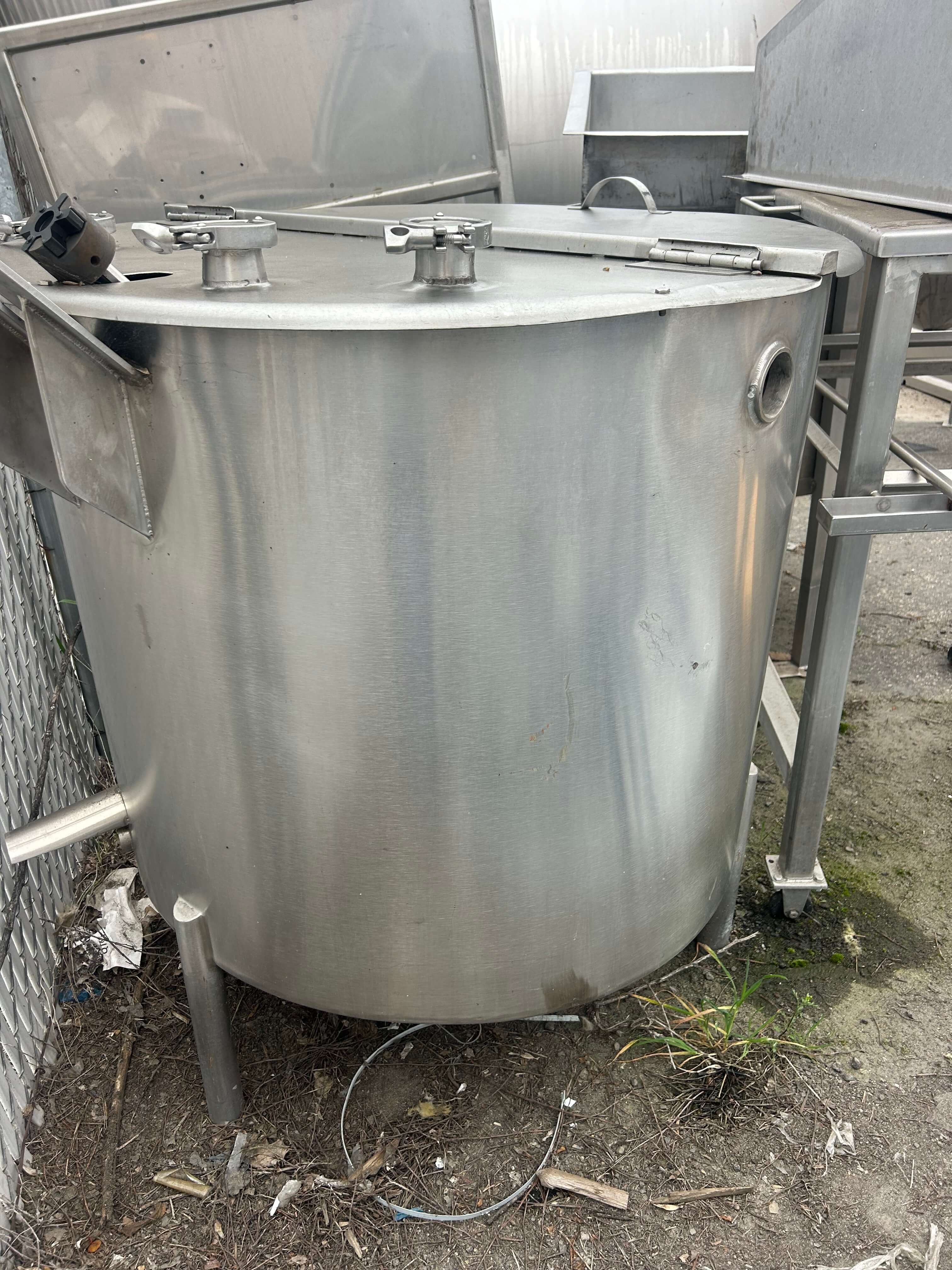 200 gal Stainless Steel Ingredient Tank