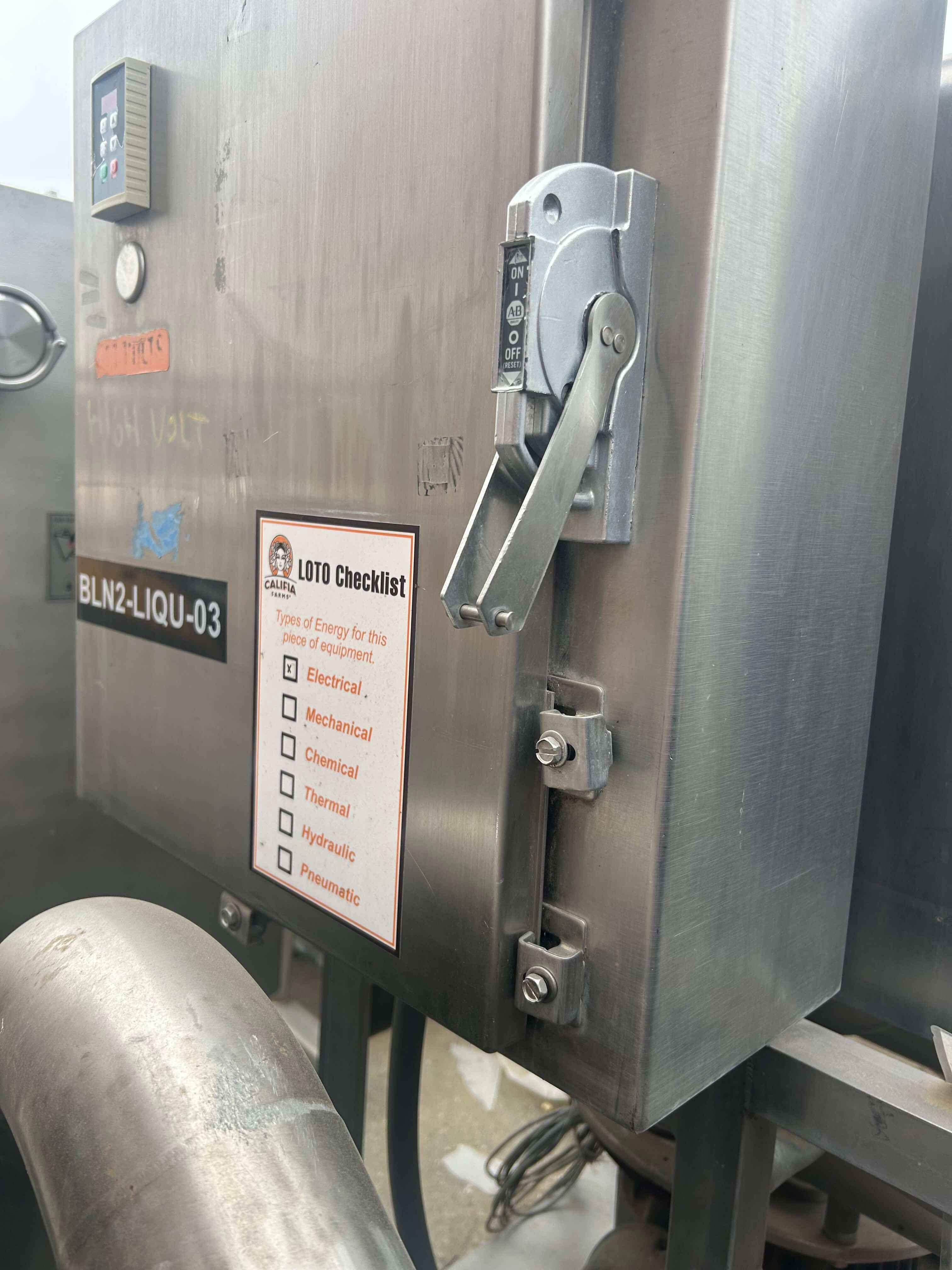 120 Gallon Liquifier image 2