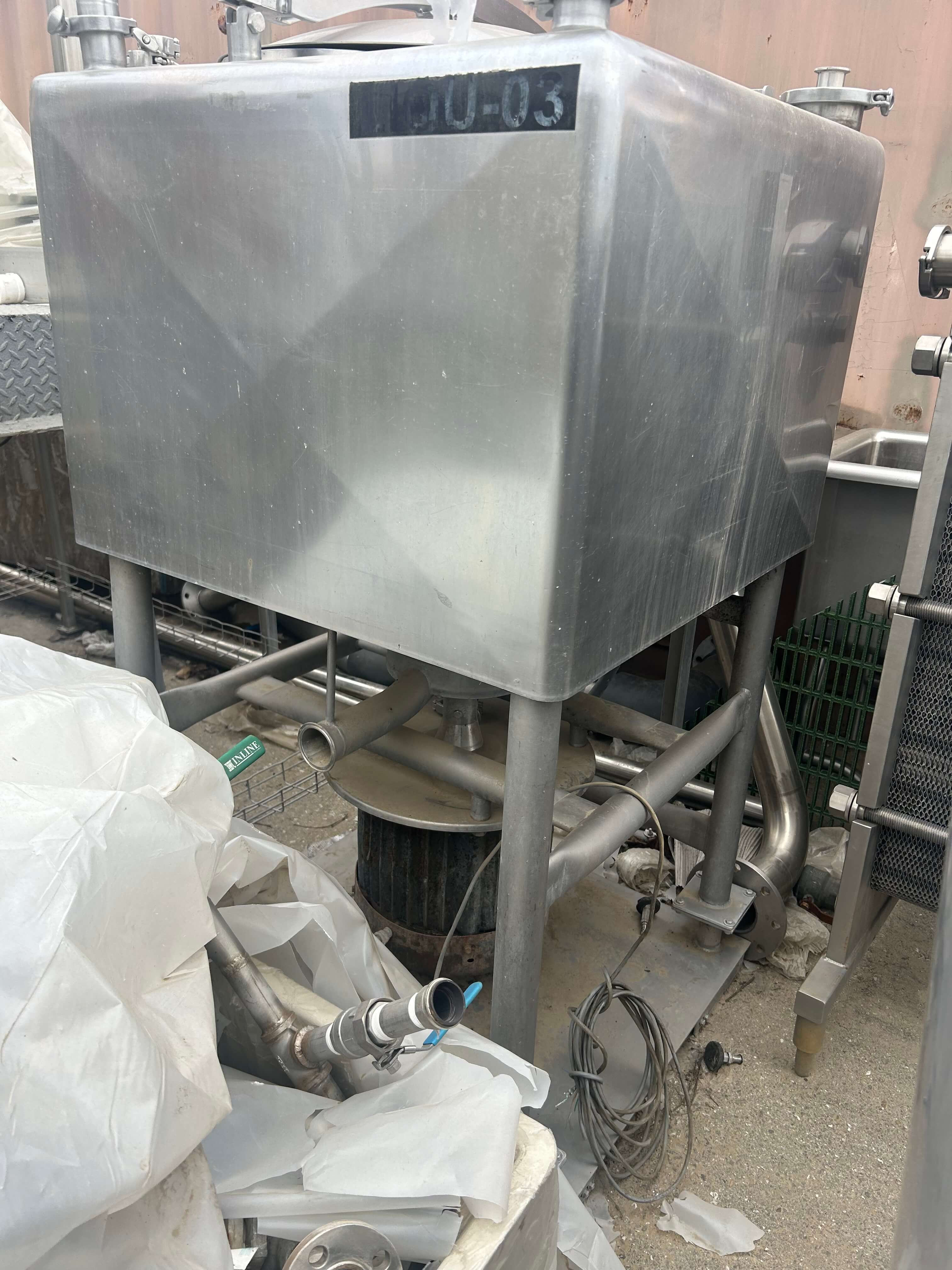120 Gallon Liquifier