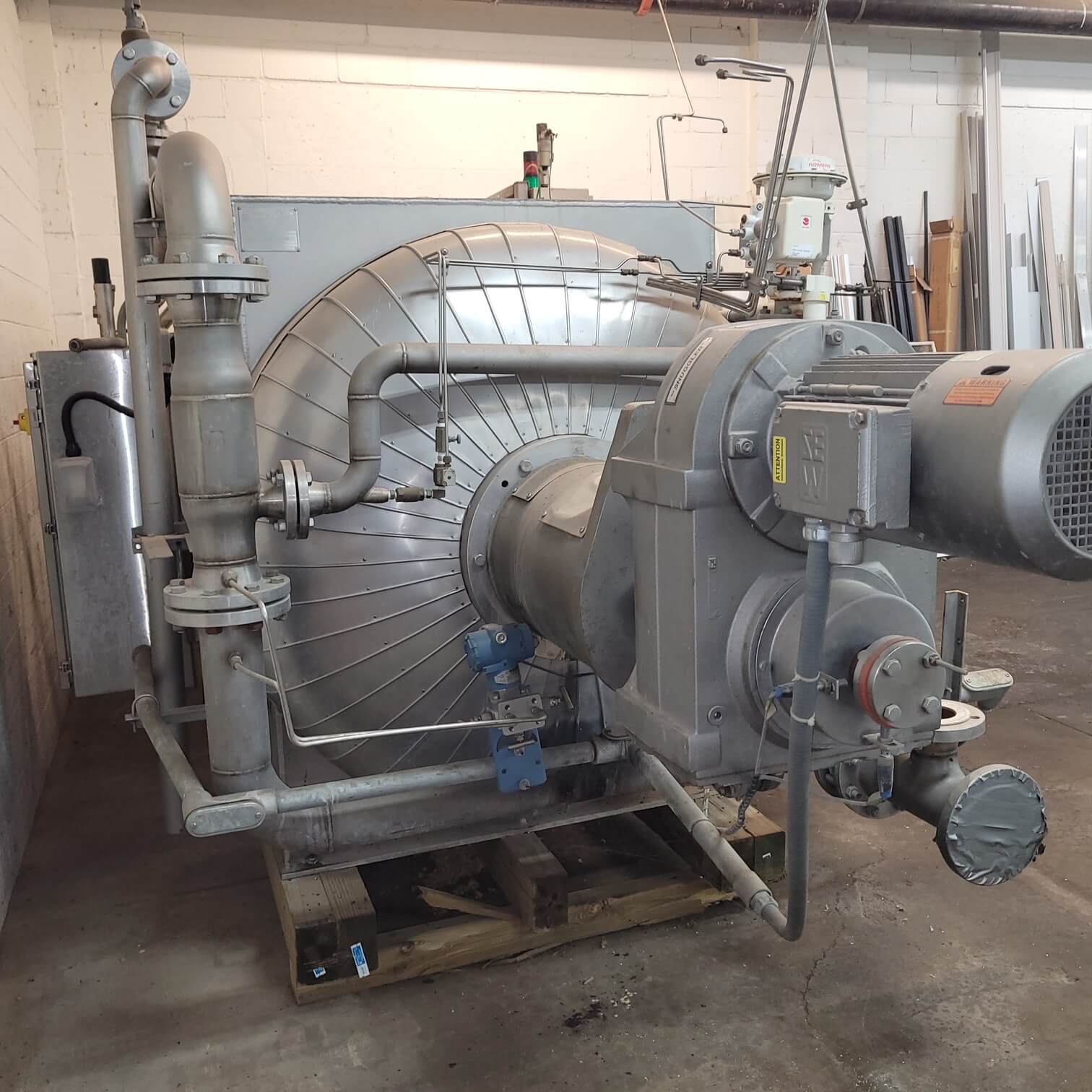 Allpax 1300 Rotary Water Immersion Retort image 2