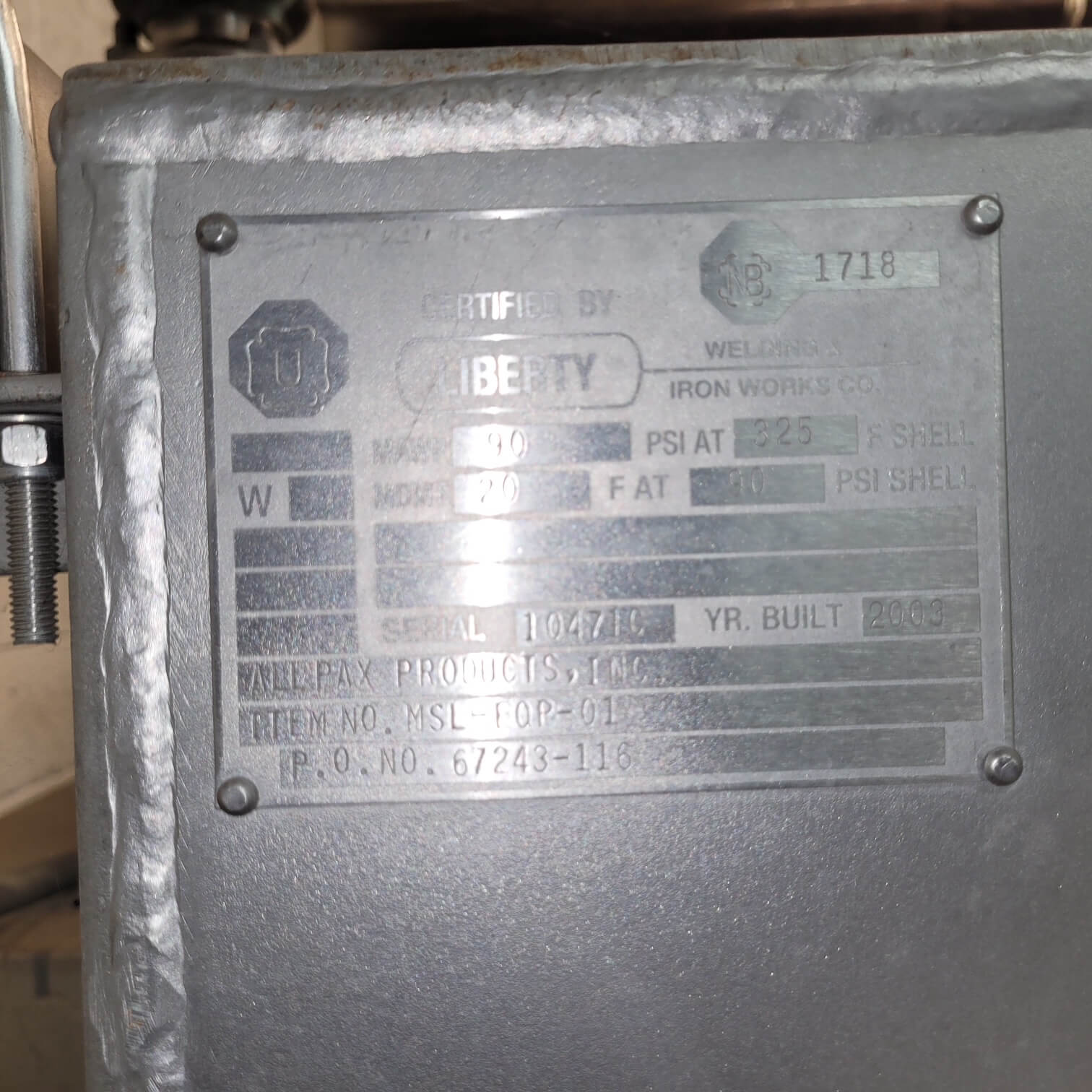 Allpax 1300 Rotary Water Immersion Retort image 3