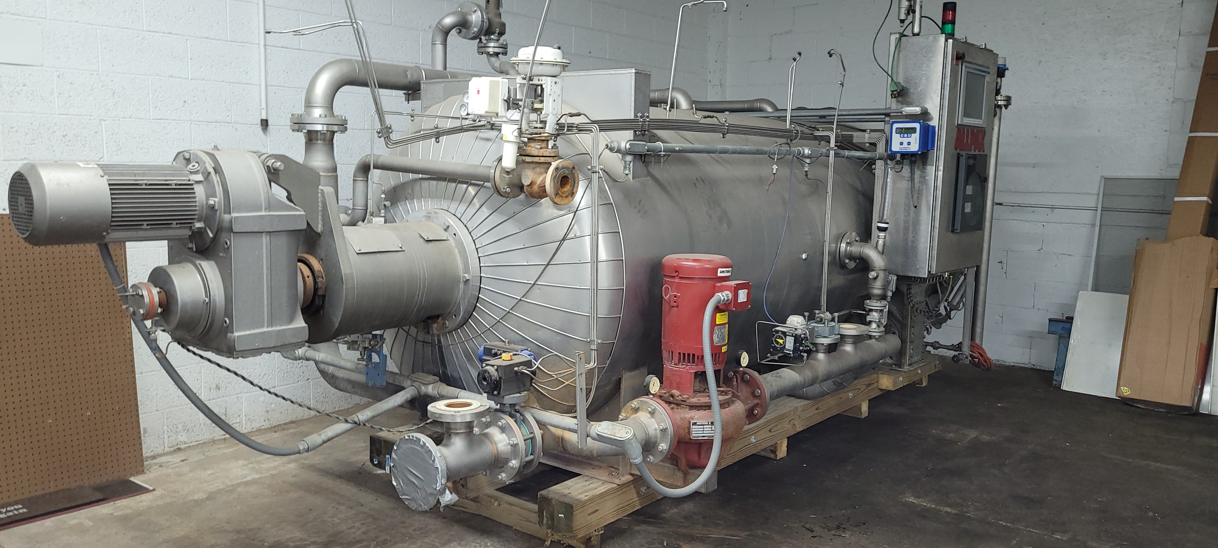 Allpax 1300 Rotary Water Immersion Retort image 9
