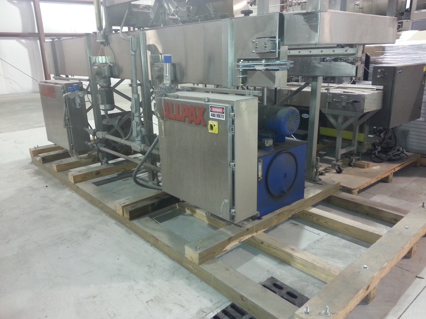 Allpax 1300 Rotary Water Immersion Retort image 14