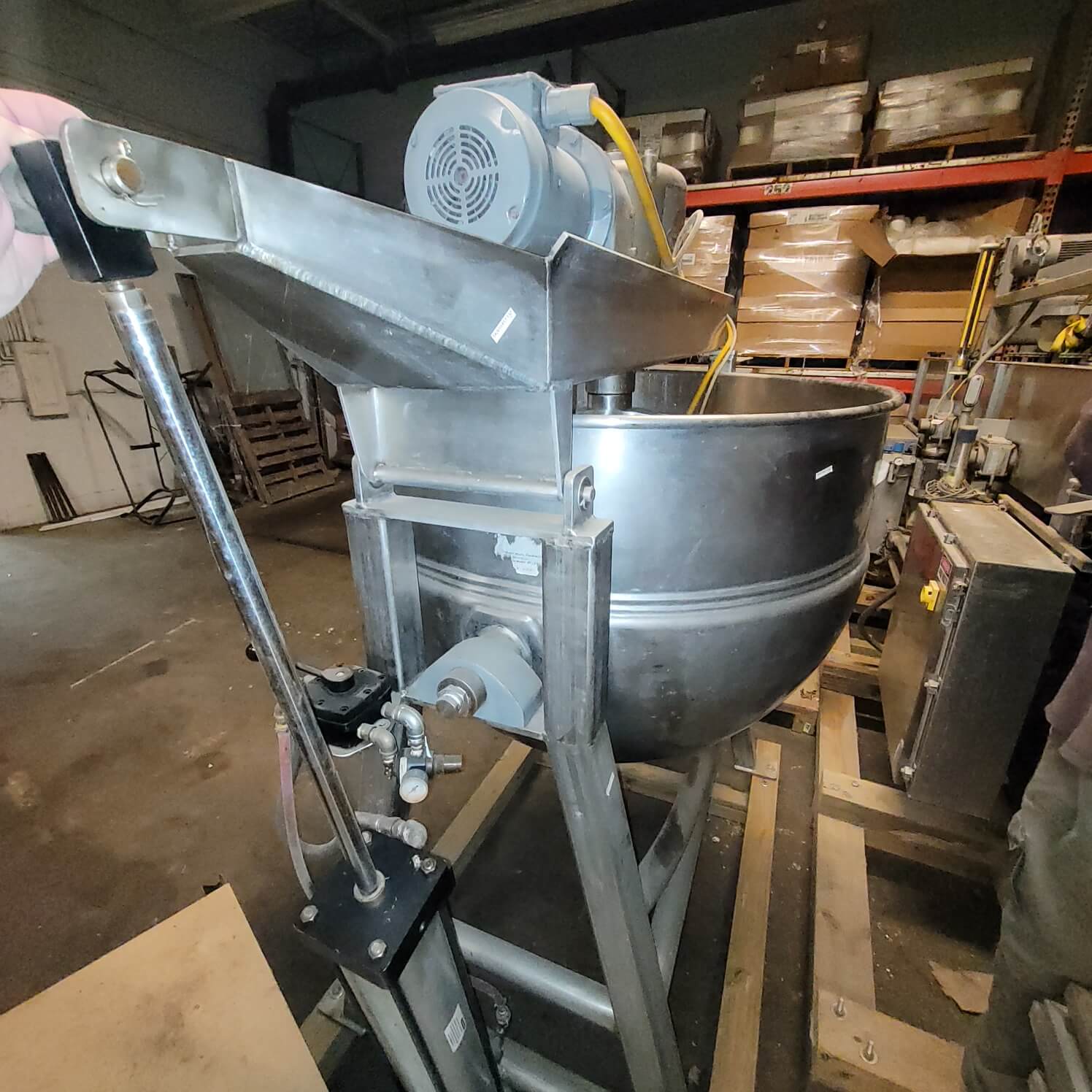 Hamilton 150 Gallon Mixer image 3