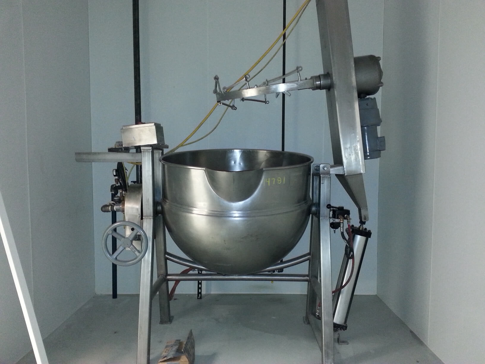 Hamilton 150 Gallon Mixer