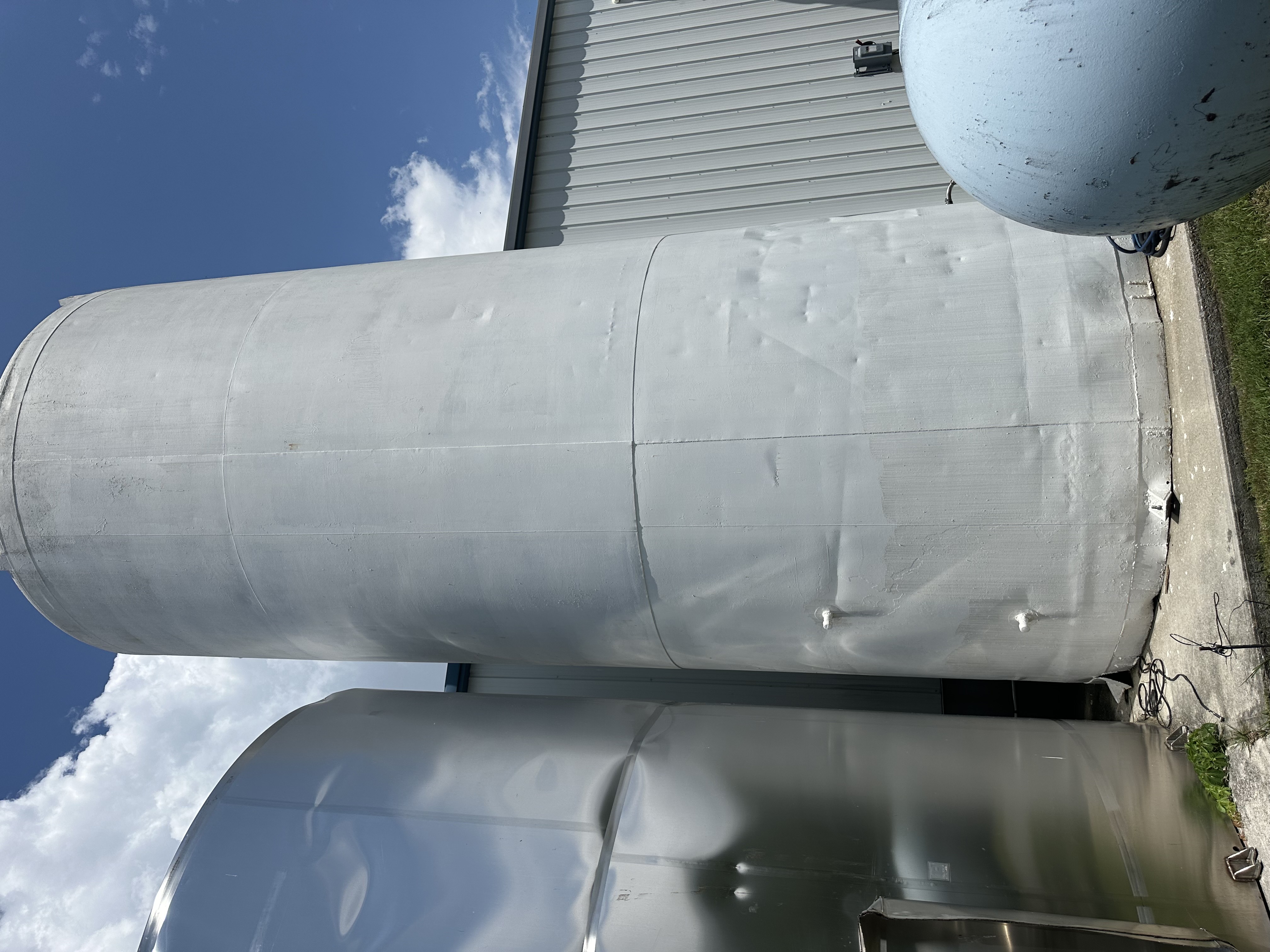 20000 Gallon Stainless Steel Silo