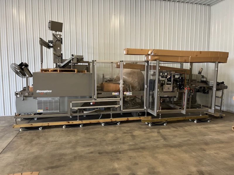 Douglas Tray Shrink Wrapper VS-25