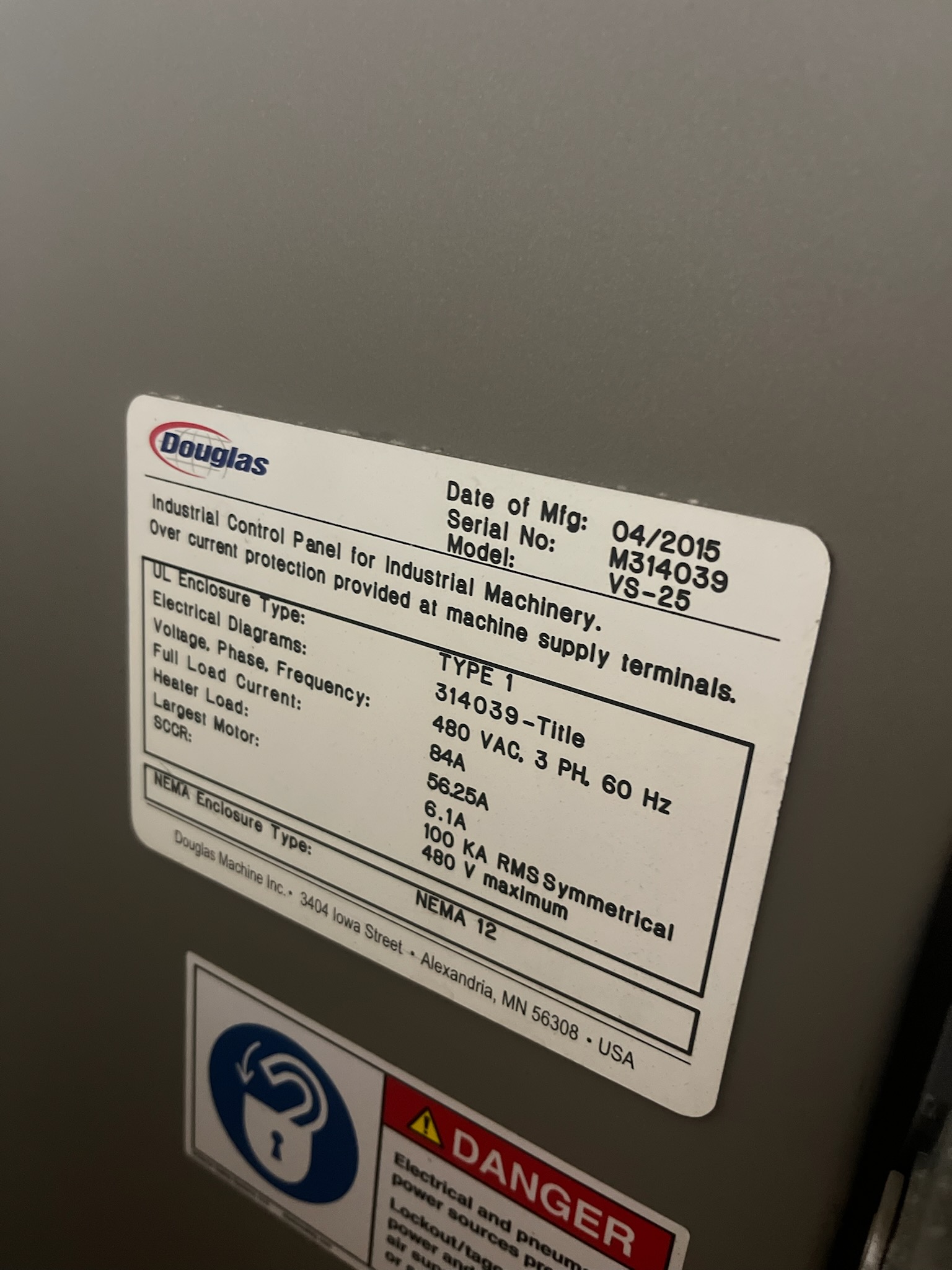 Douglas Tray Shrink Wrapper VS-25 image 2