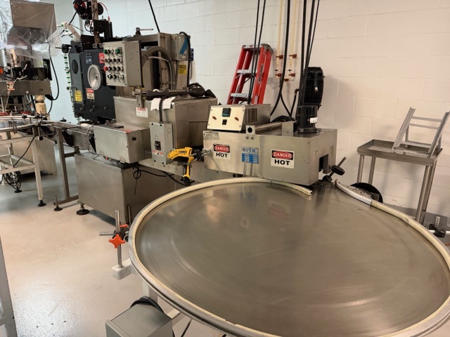 Bottling Line for Miniature Bottles
