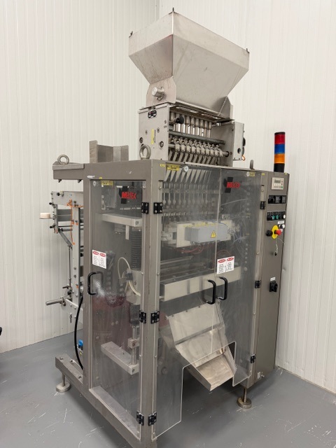 Viking Masek HBV-4A 10 Lane Volumetric Stick Pack Filler and Sealer image 4