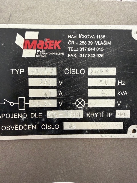 Viking Masek HBV-4A 10 Lane Volumetric Stick Pack Filler and Sealer image 3