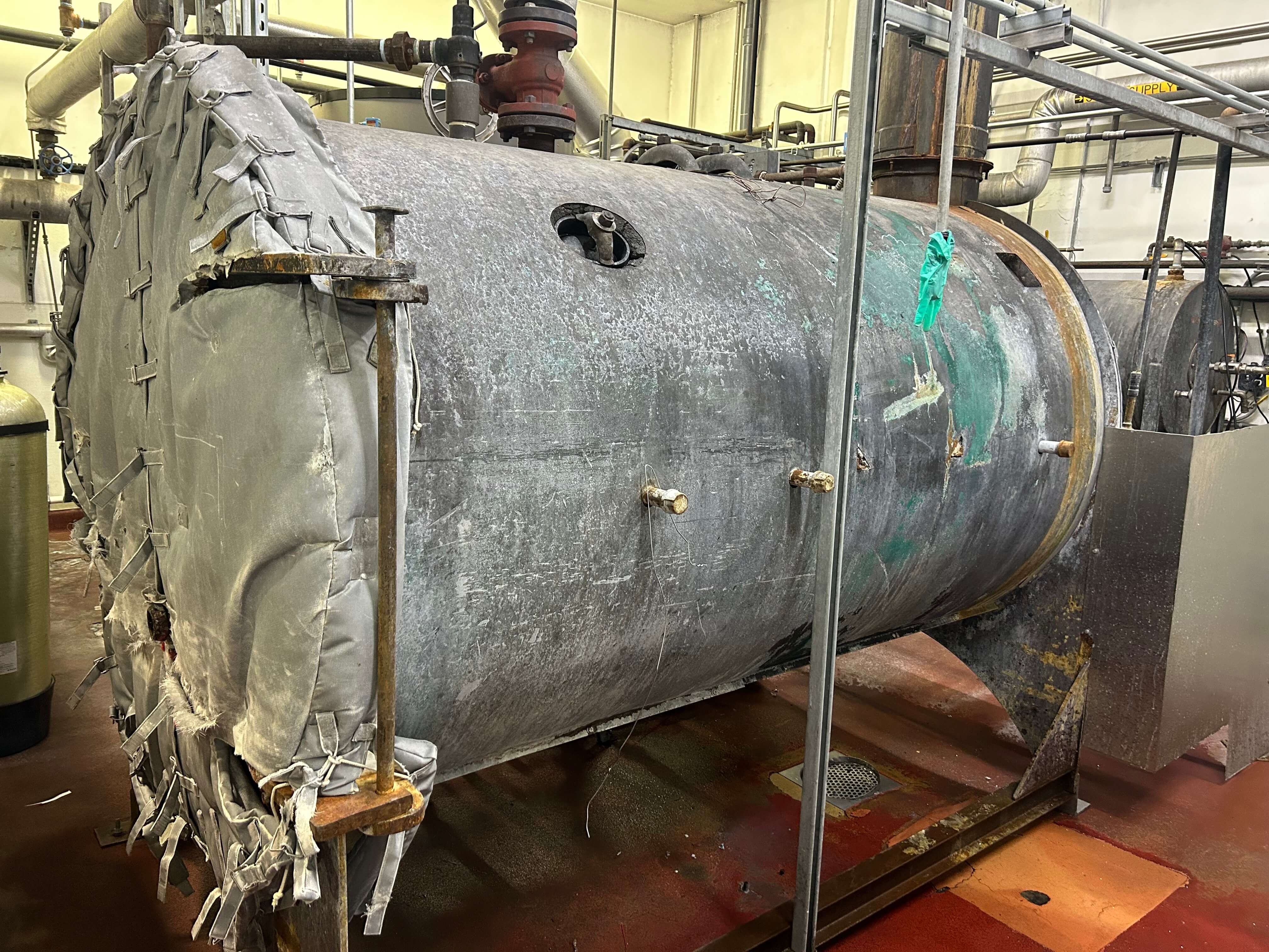 50 HP Gas Fired Steam Boiler image 2