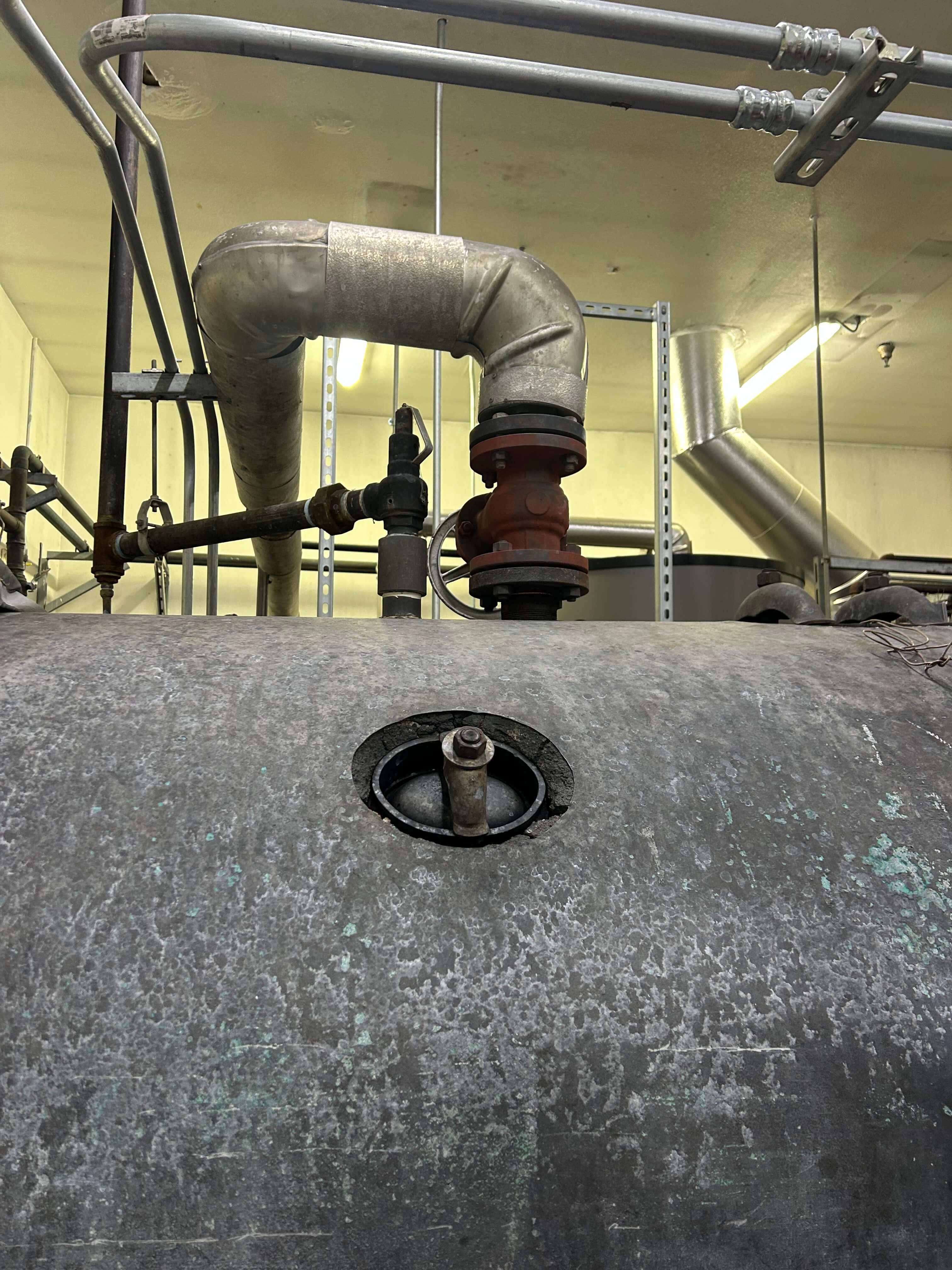 50 HP Gas Fired Steam Boiler image 9