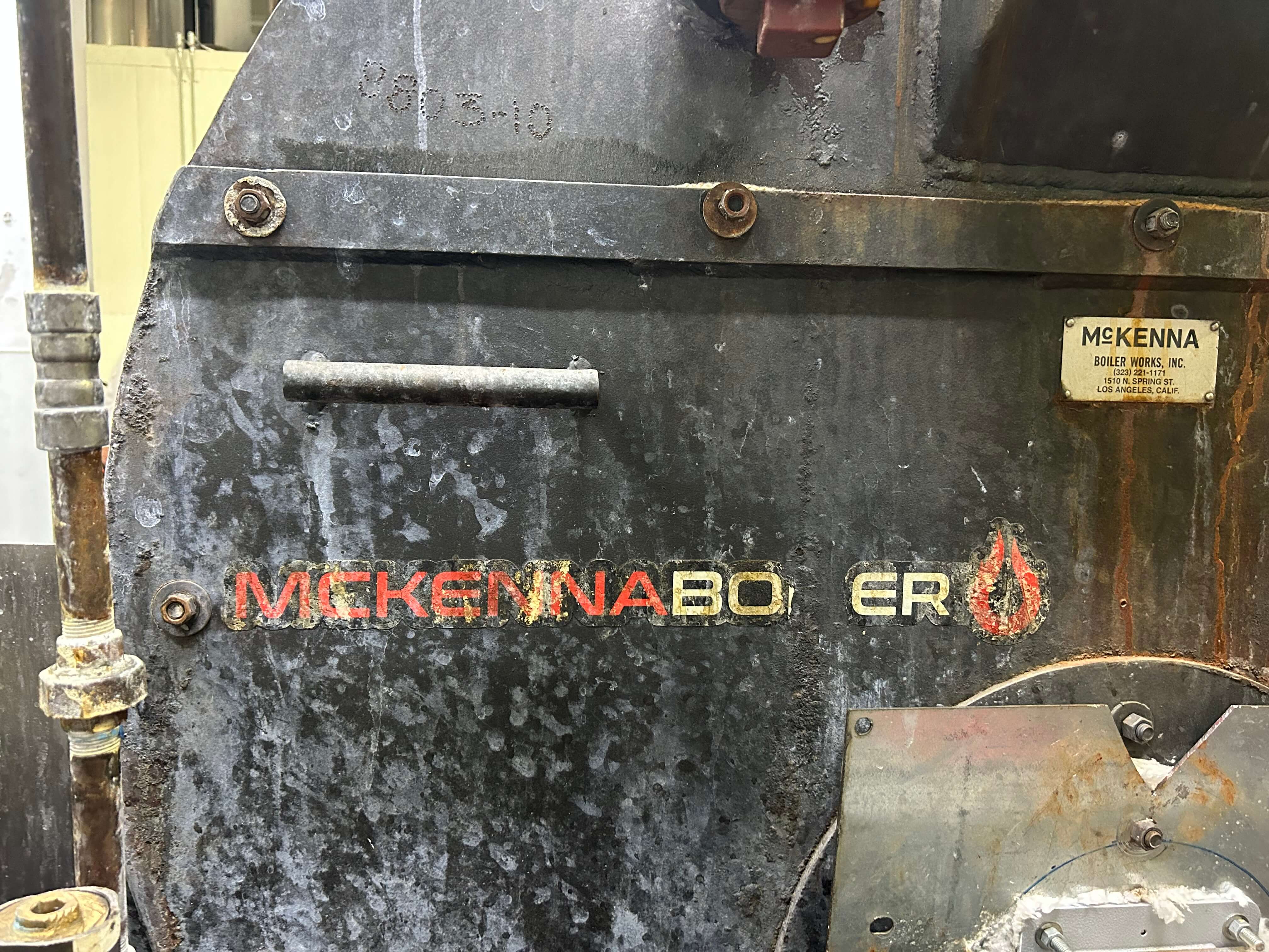 50 HP Gas Fired Steam Boiler image 4