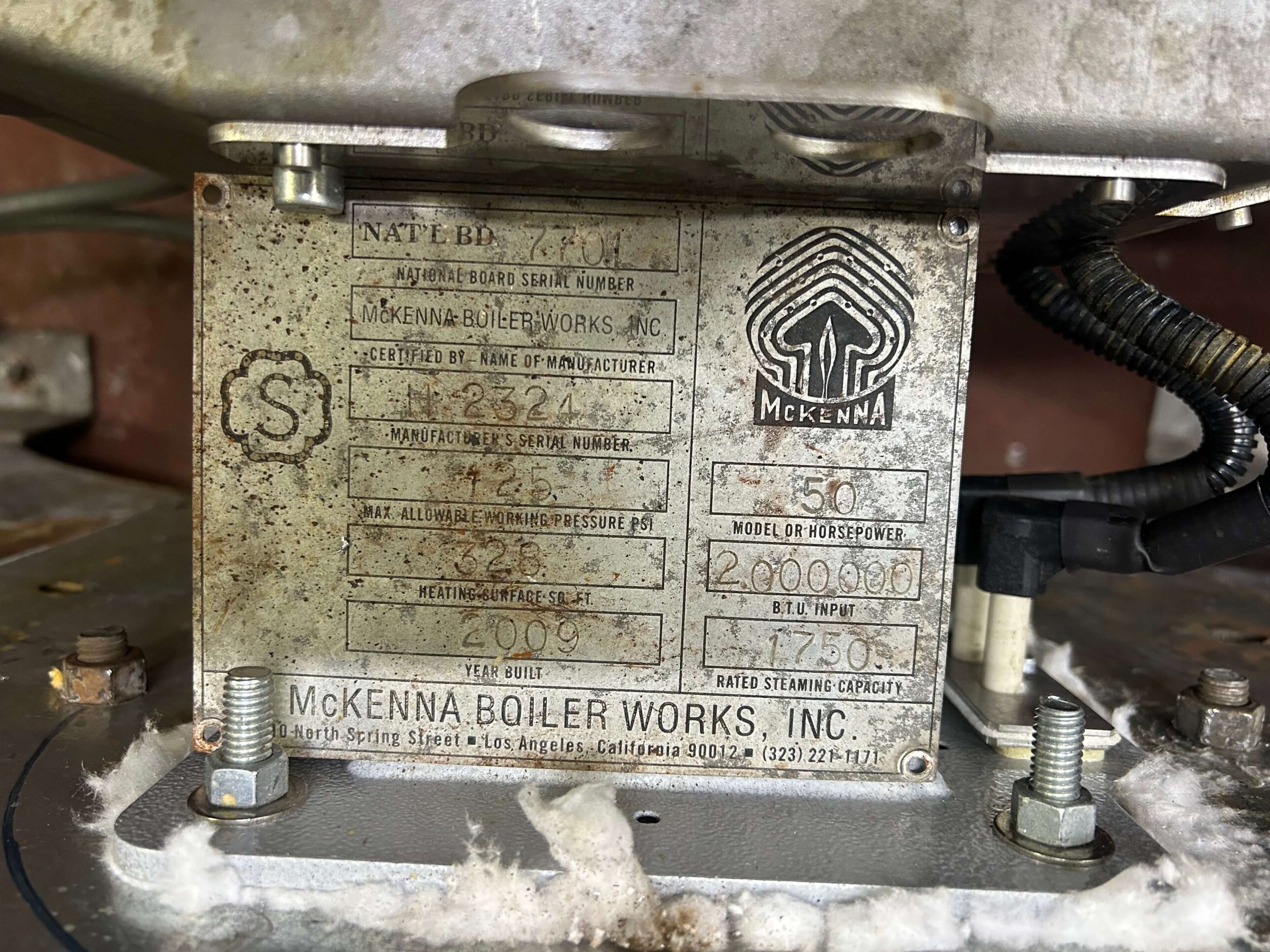 50 HP Gas Fired Steam Boiler image 10