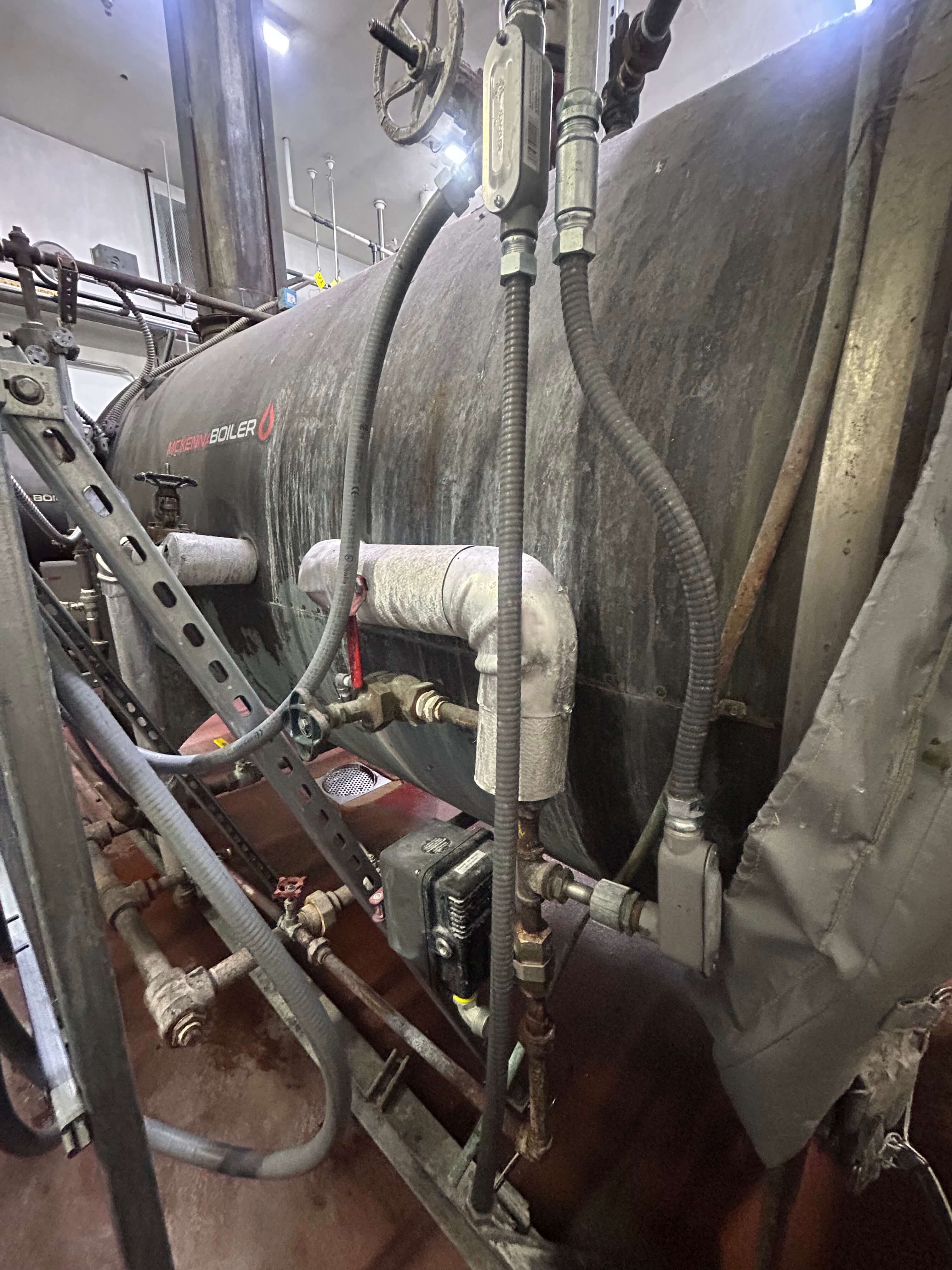 50 HP Gas Fired Steam Boiler image 8
