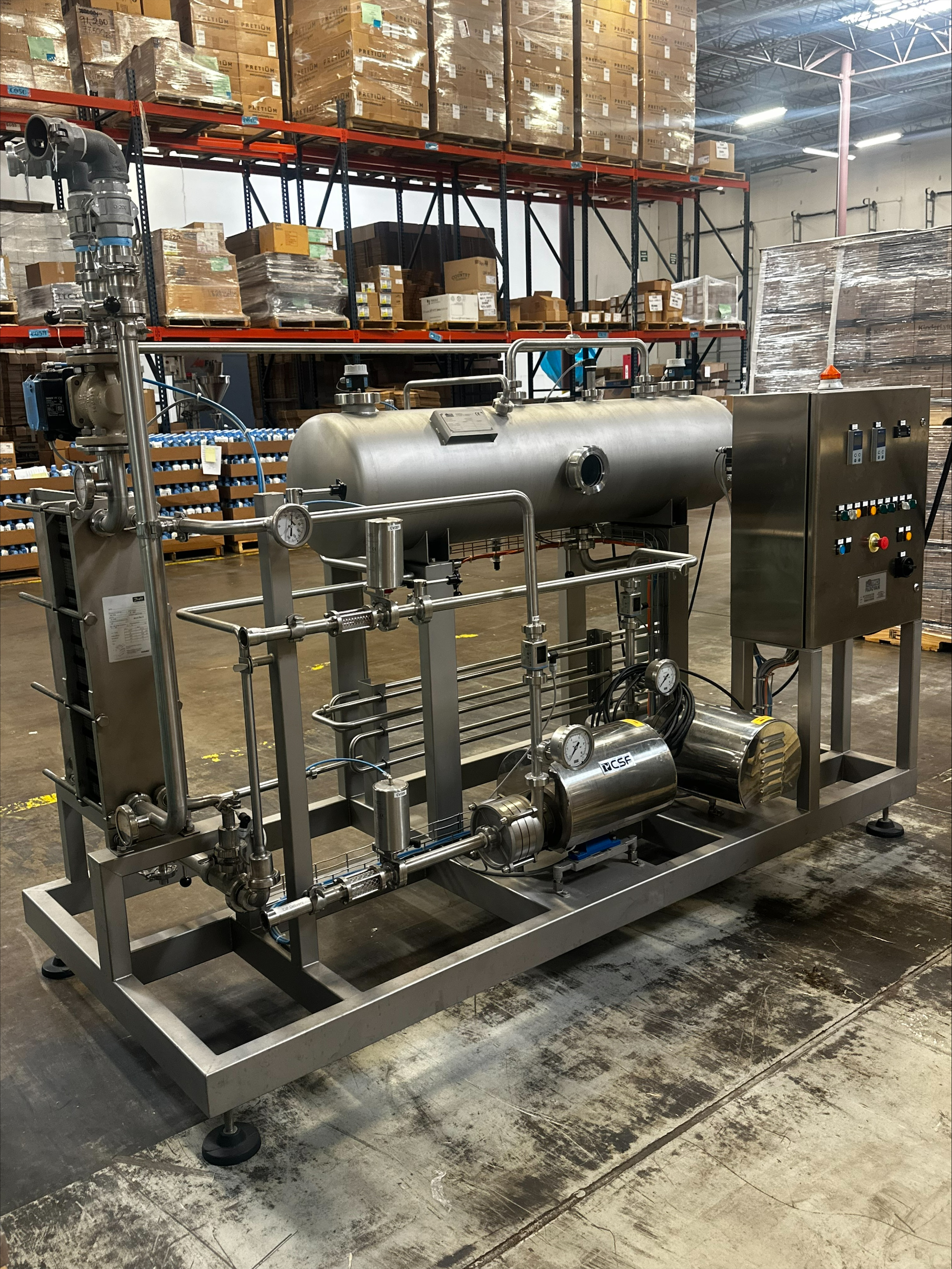 TMCI Padovan Carbonator image 3