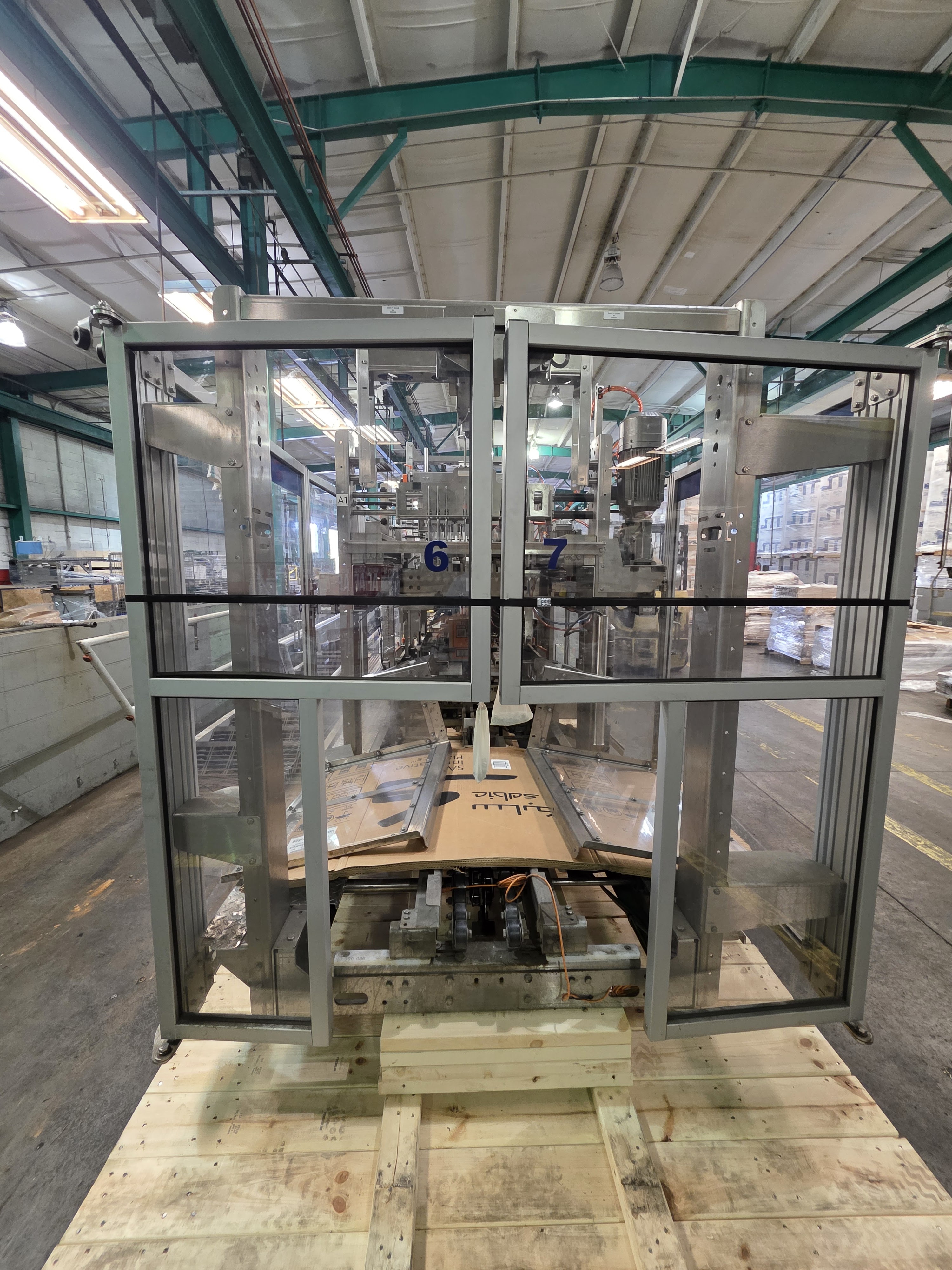 Hartness 875 AT Case Packer image 3