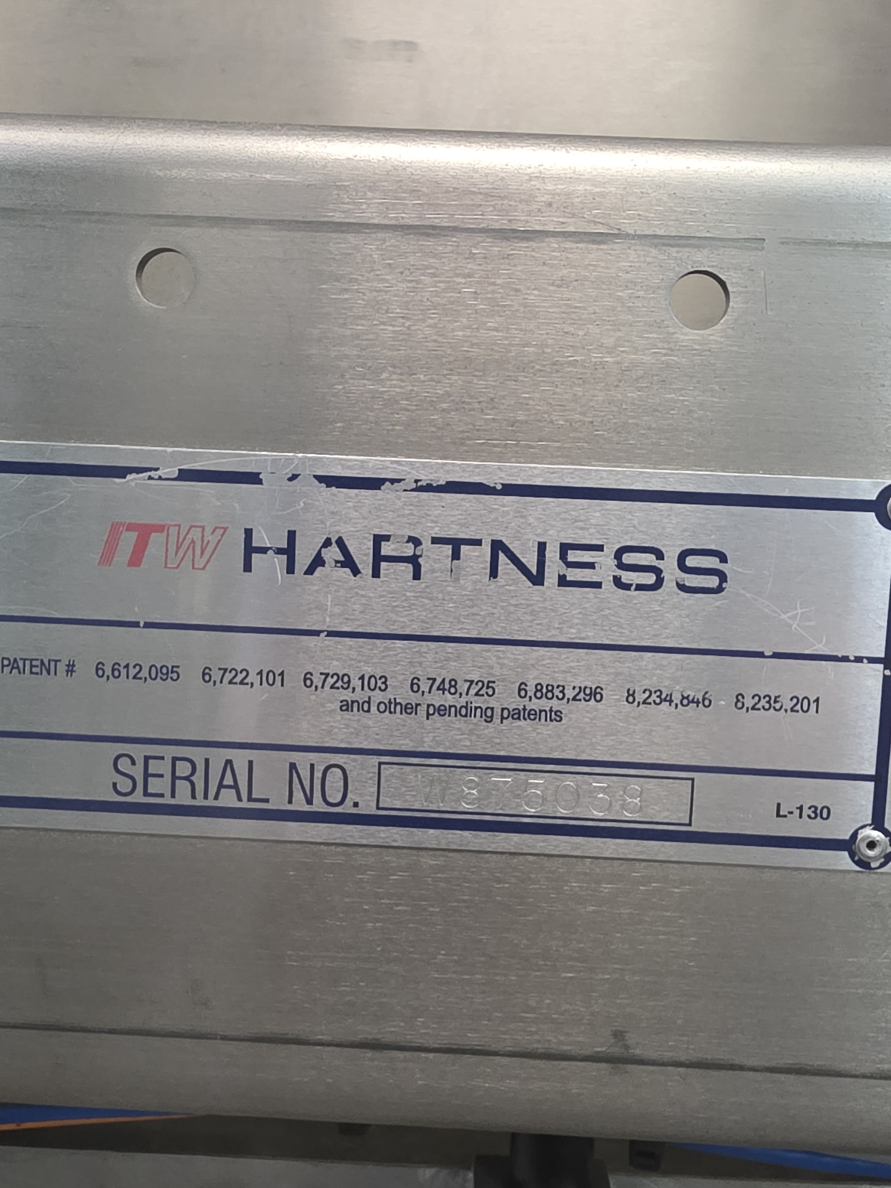 Hartness 875 AT Case Packer image 12