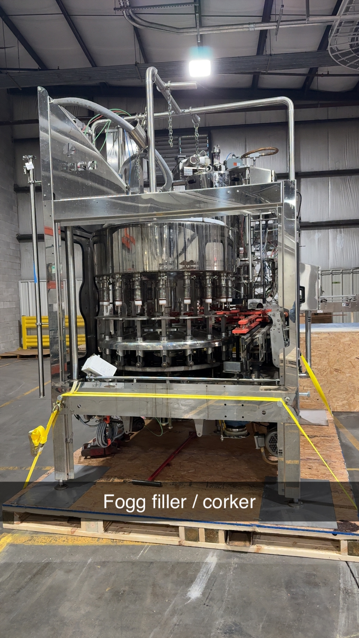Fogg Monoblock Filler, Rinser and Capper (MFG:2021) image 10