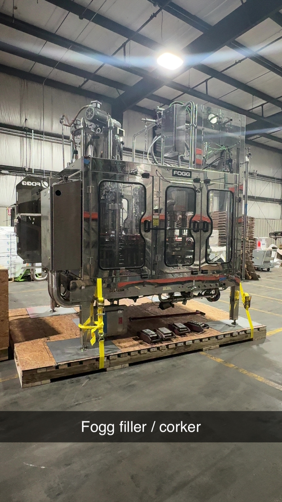 Fogg Monoblock Filler, Rinser and Capper (MFG:2021) image 6