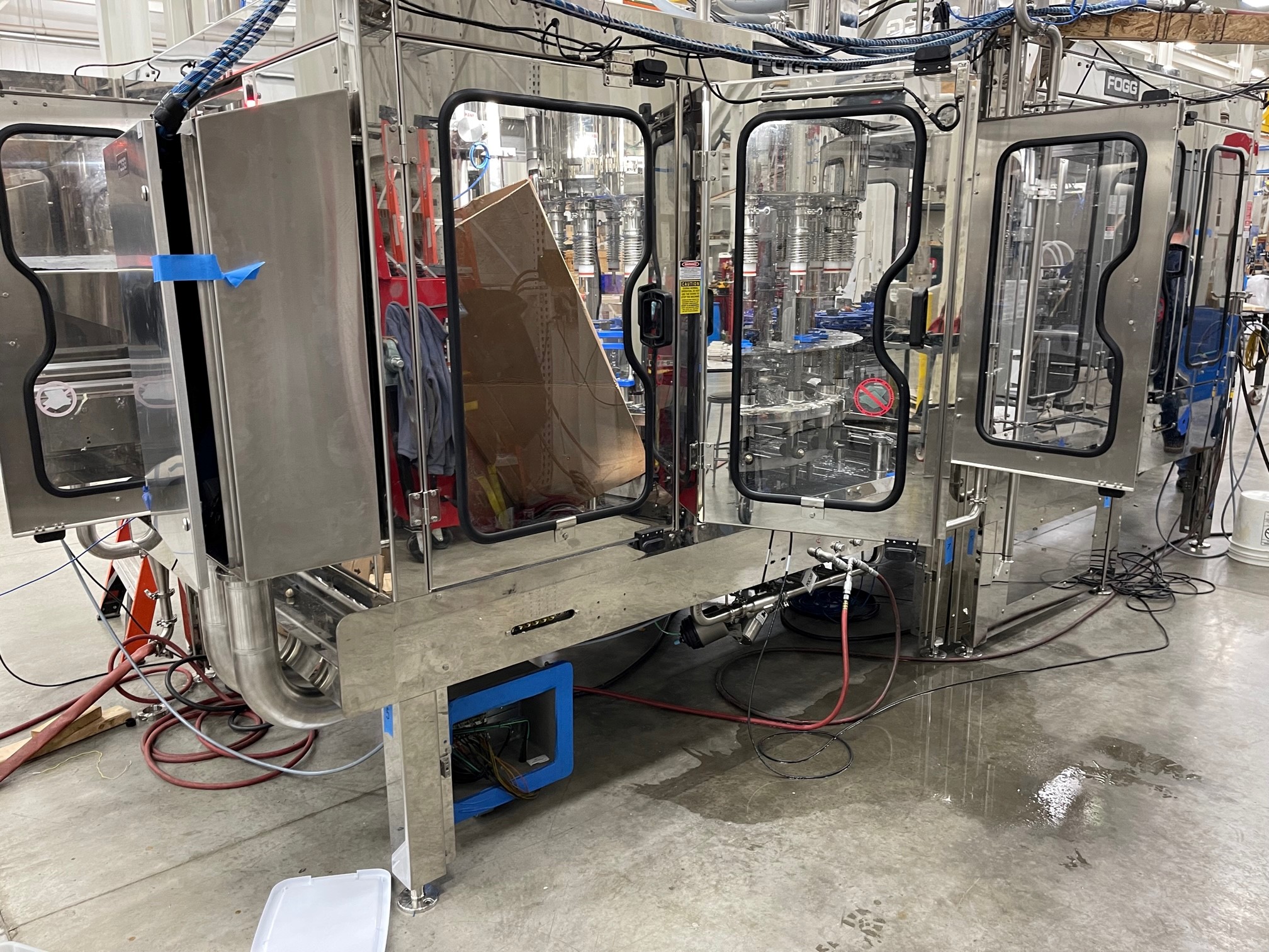 Fogg Monoblock Filler, Rinser and Capper (MFG:2021) image 2