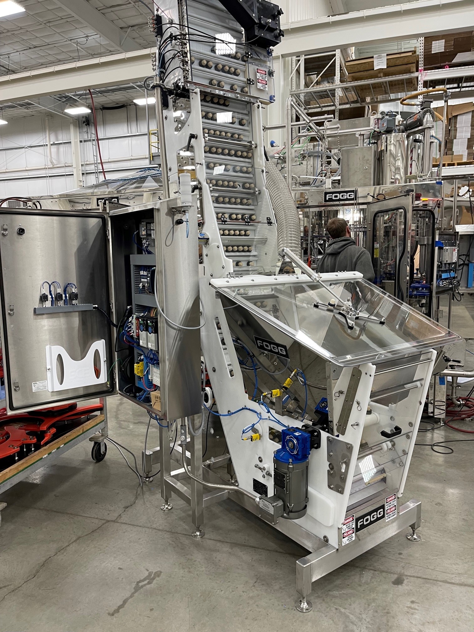 Fogg Monoblock Filler, Rinser and Capper (MFG:2021) image 3
