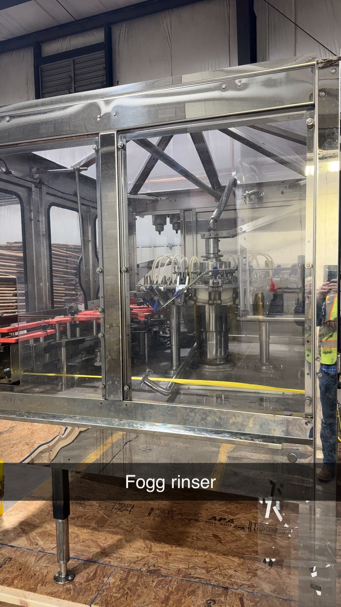 Fogg Monoblock Filler, Rinser and Capper (MFG:2021) image 9