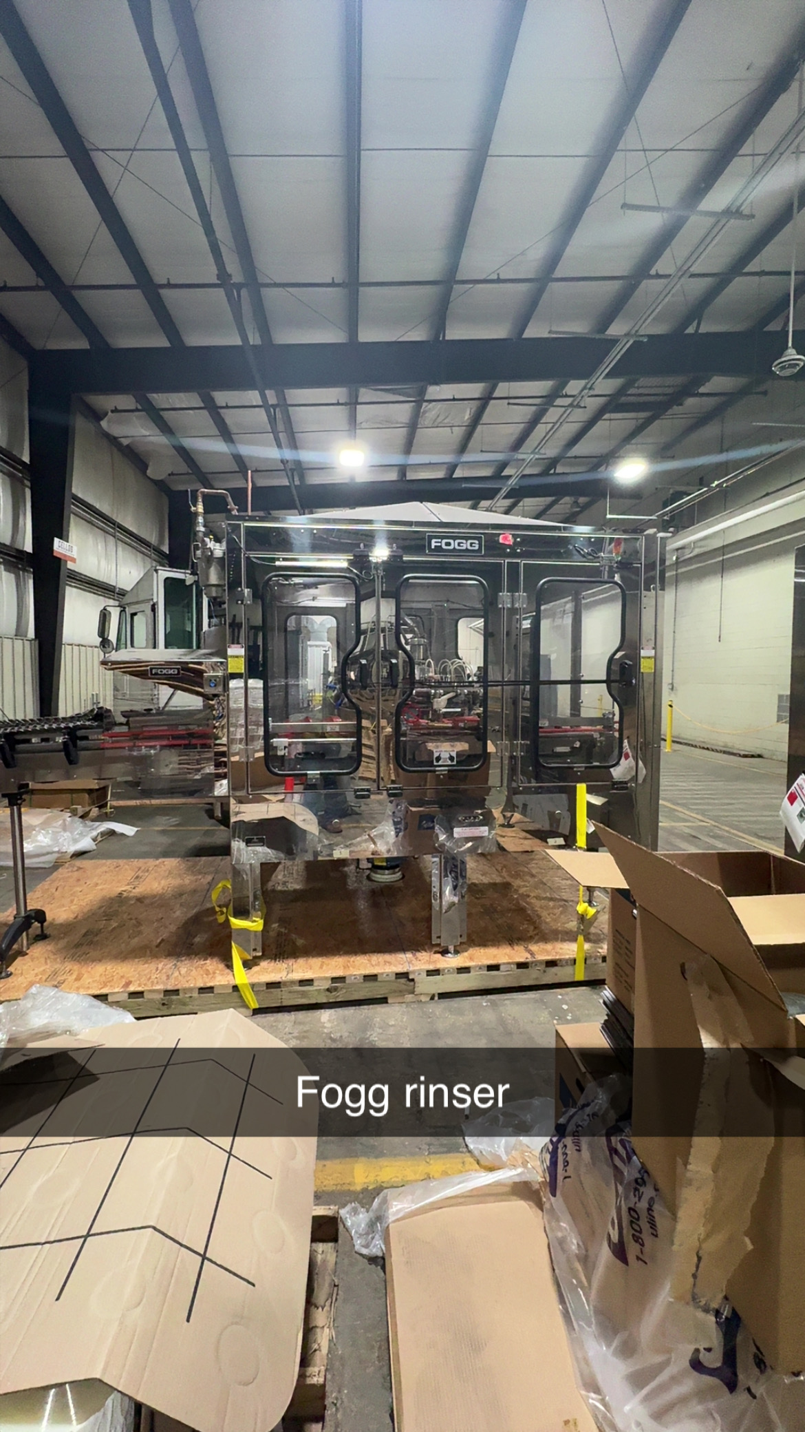 Fogg Monoblock Filler, Rinser and Capper (MFG:2021) image 8