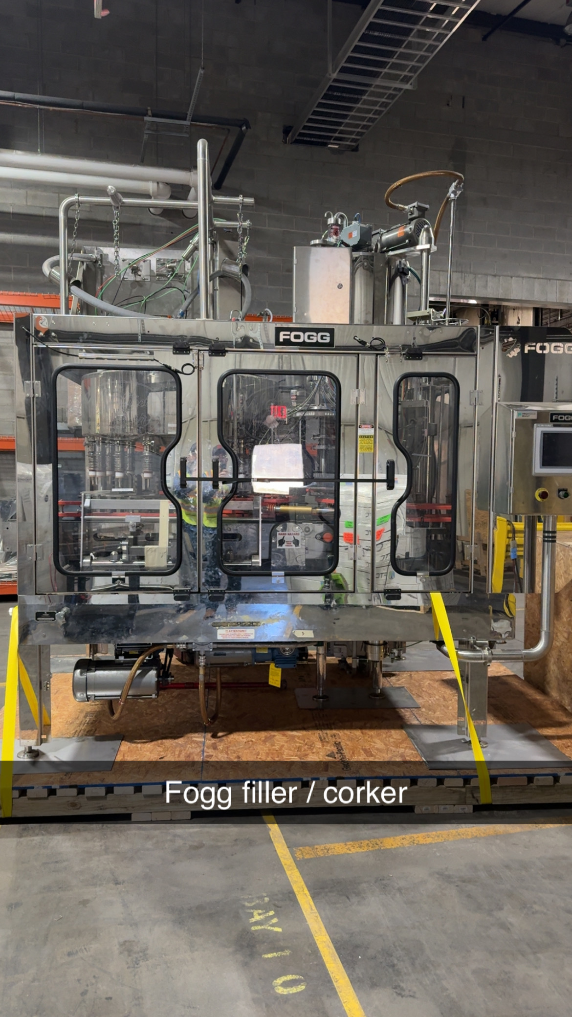 Fogg Monoblock Filler, Rinser and Capper (MFG:2021) image 7