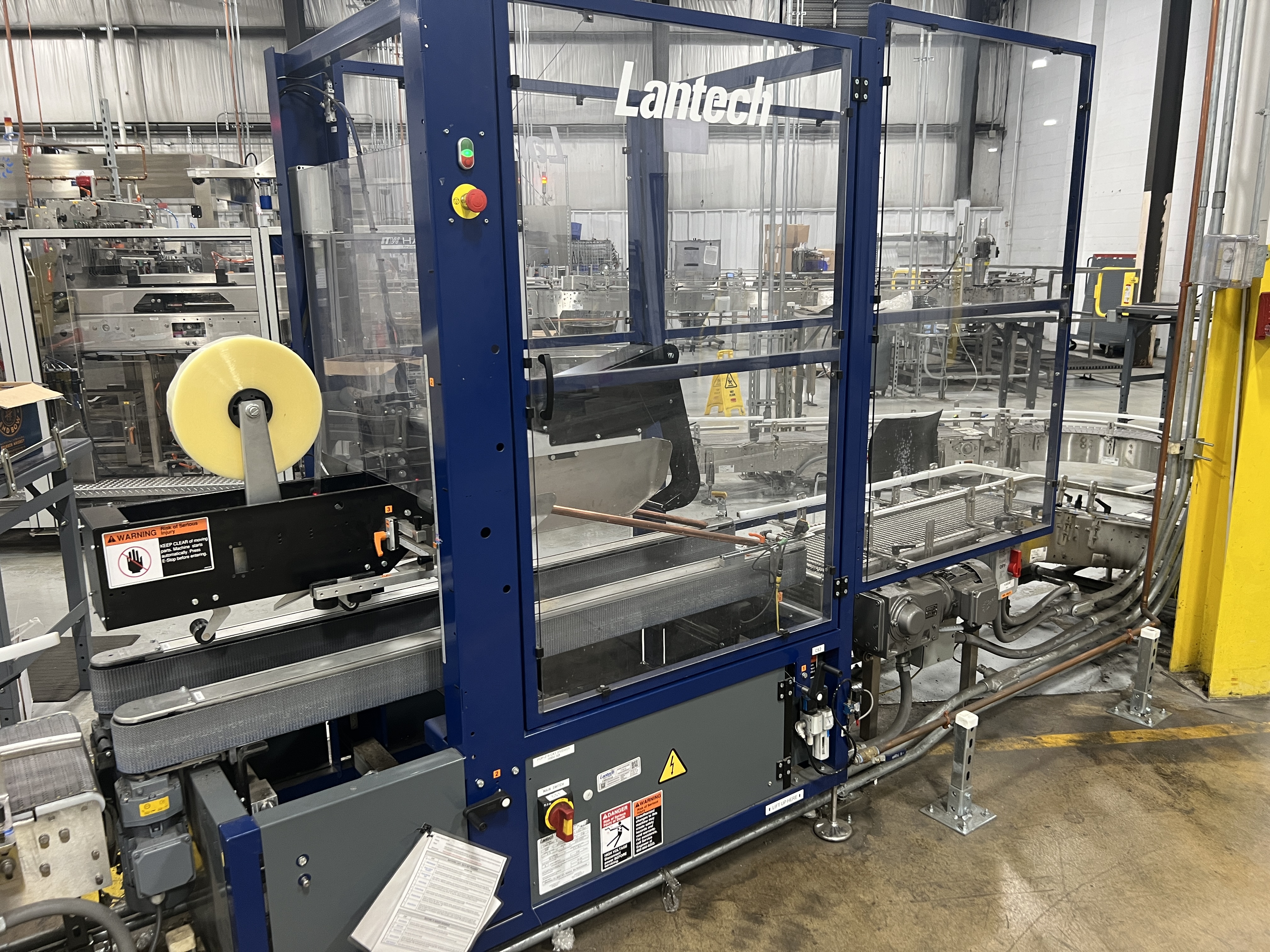 Lantech CS 300 Case Sealer