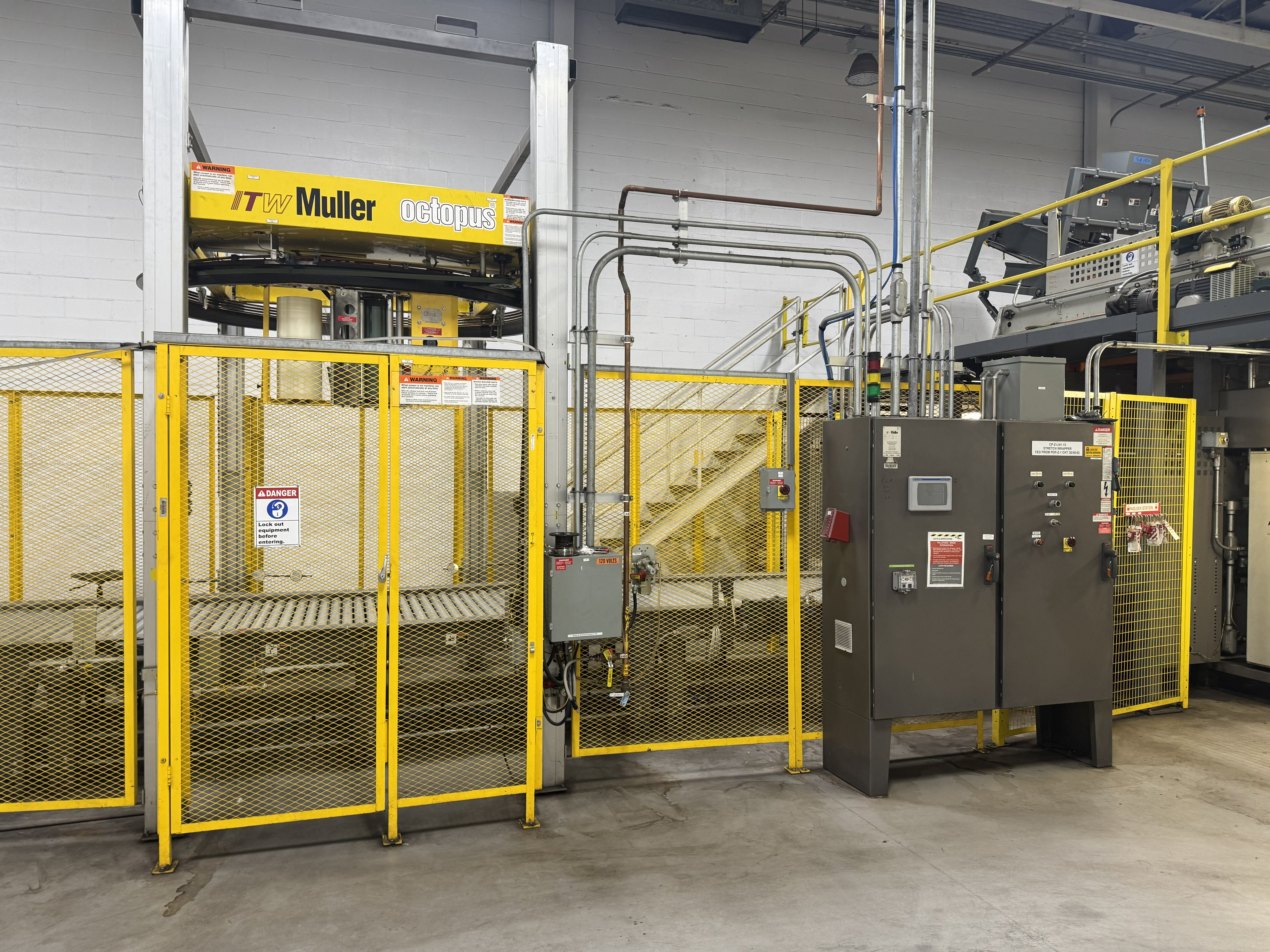 Muller Octopus 303 Ring Wrapper