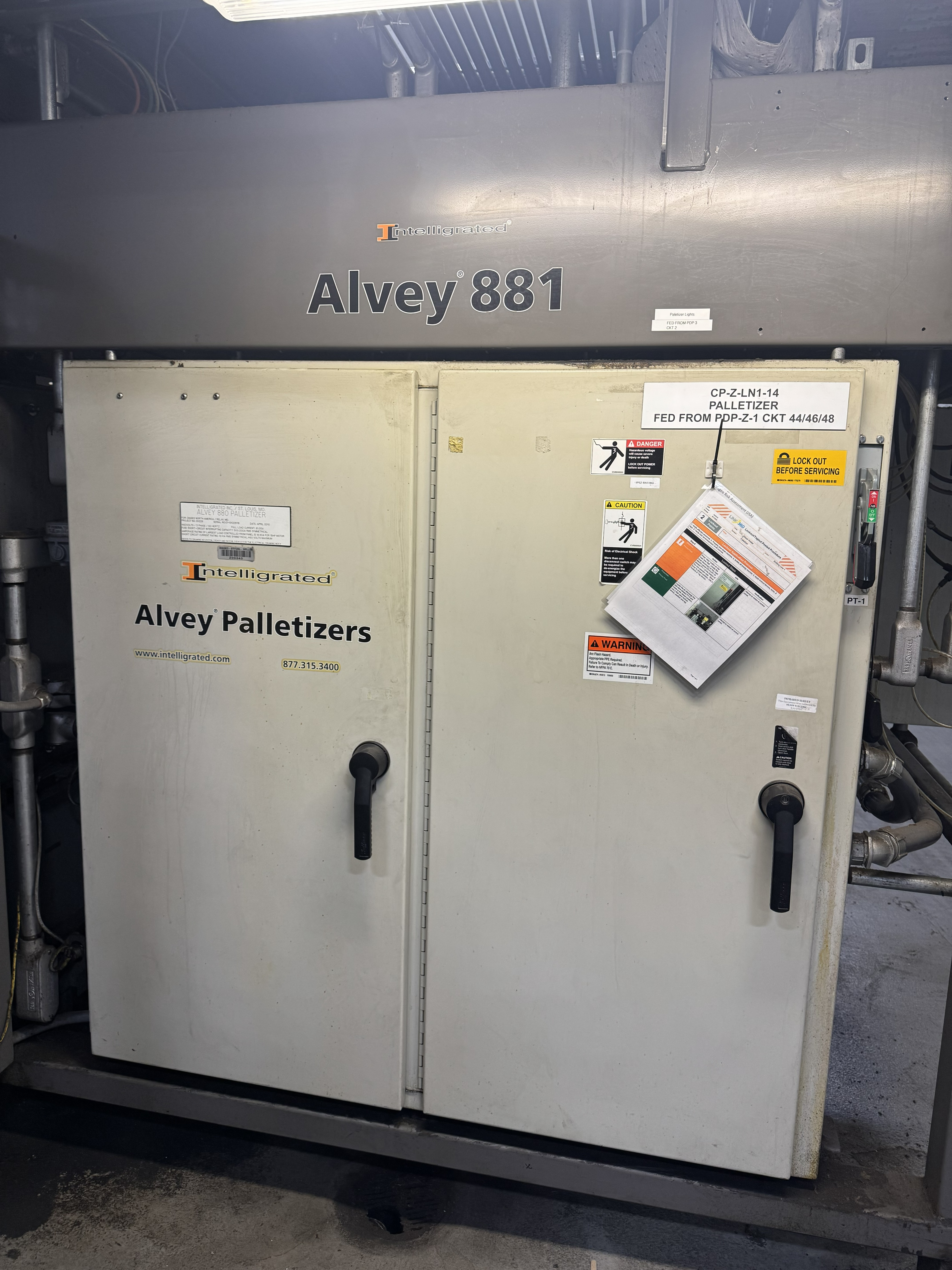 Alvey 881 Palletizer image 6