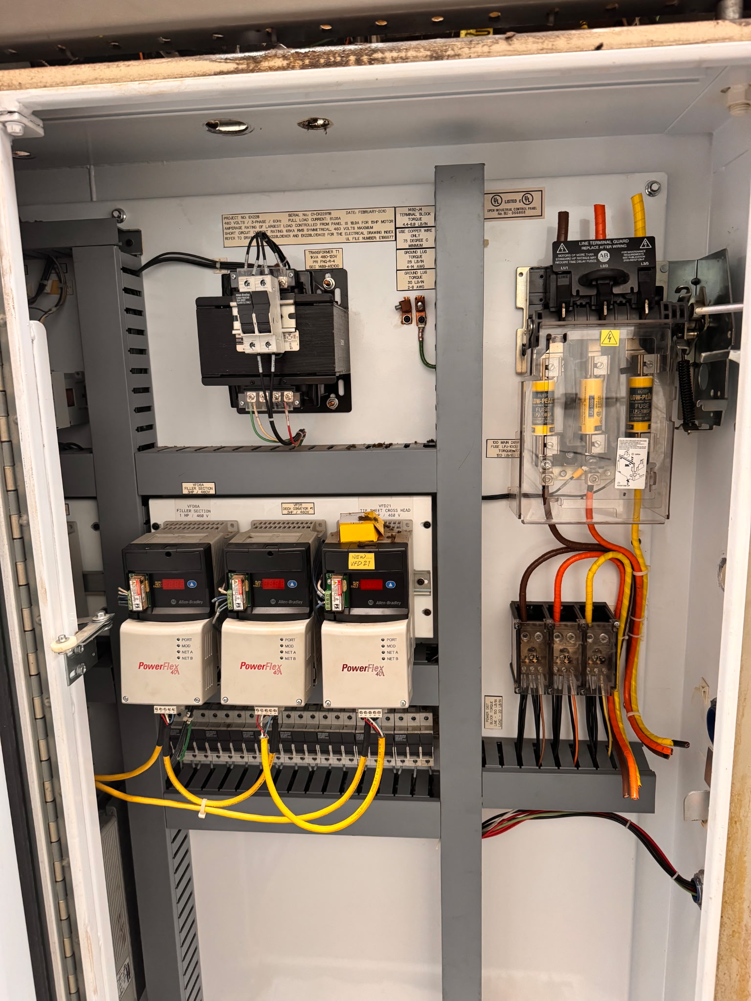 Alvey 881 Palletizer image 4