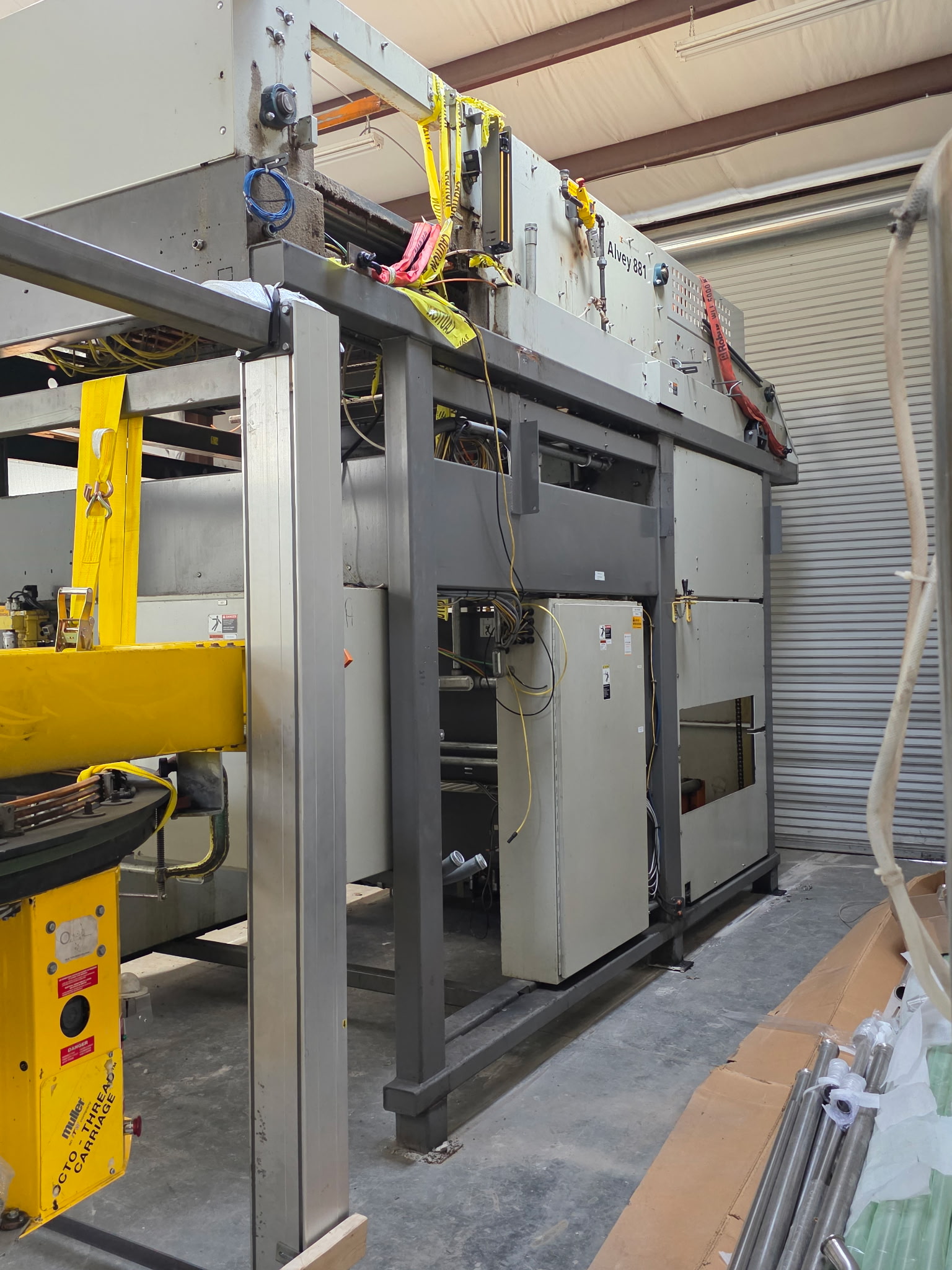 Alvey 881 Palletizer