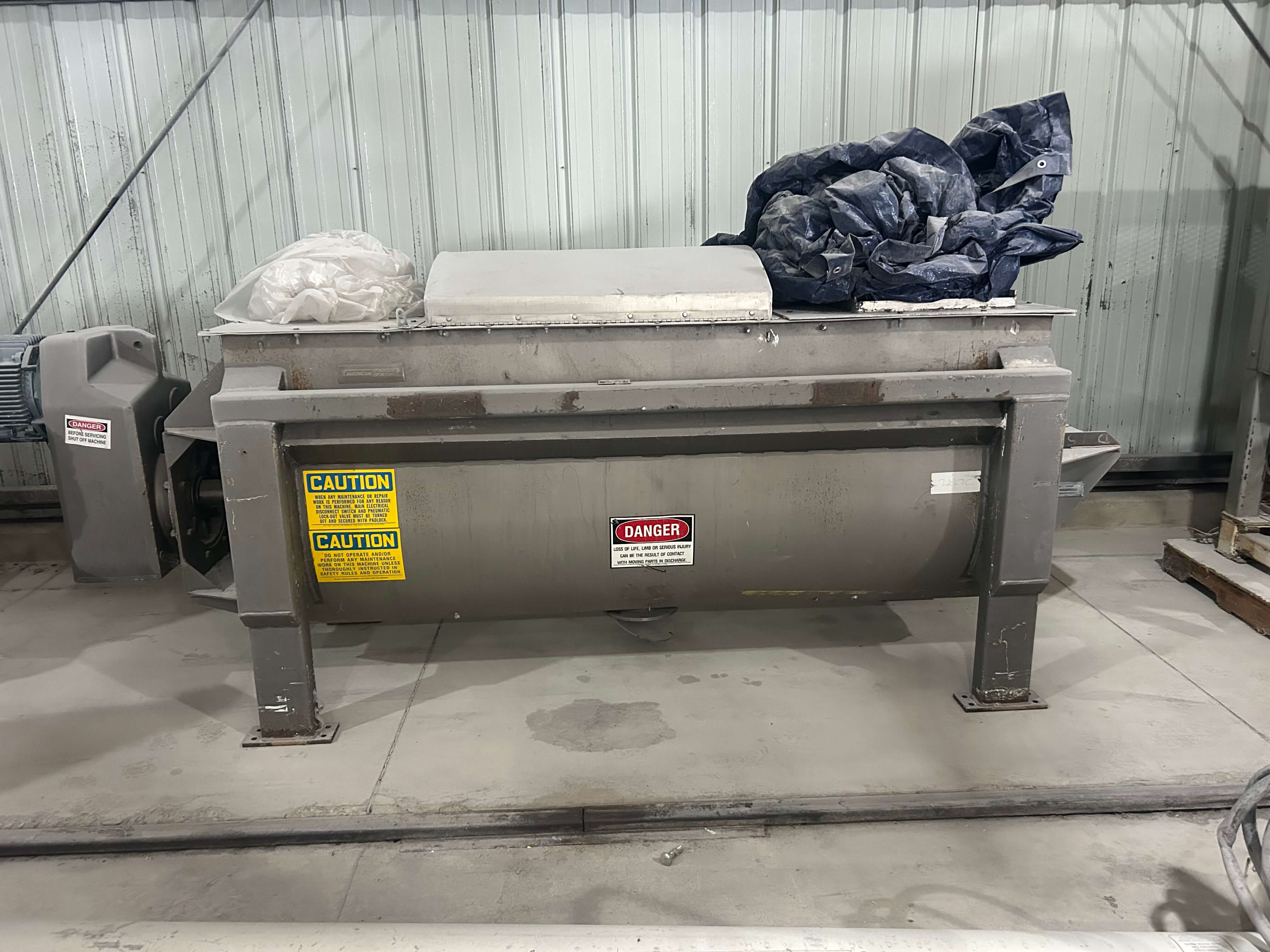 American Process Systems Ribbon Blender