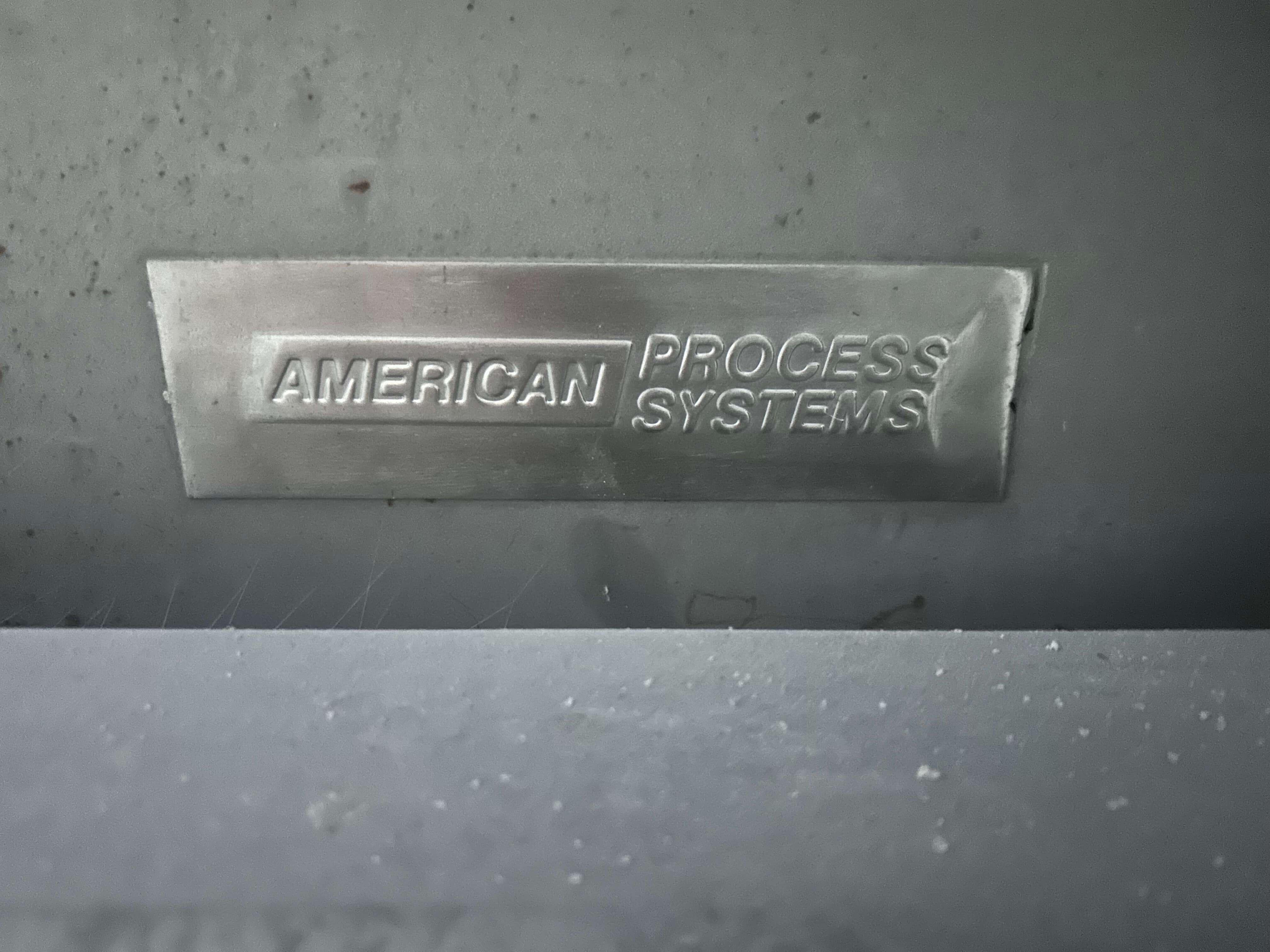 American Process Systems Ribbon Blender image 5