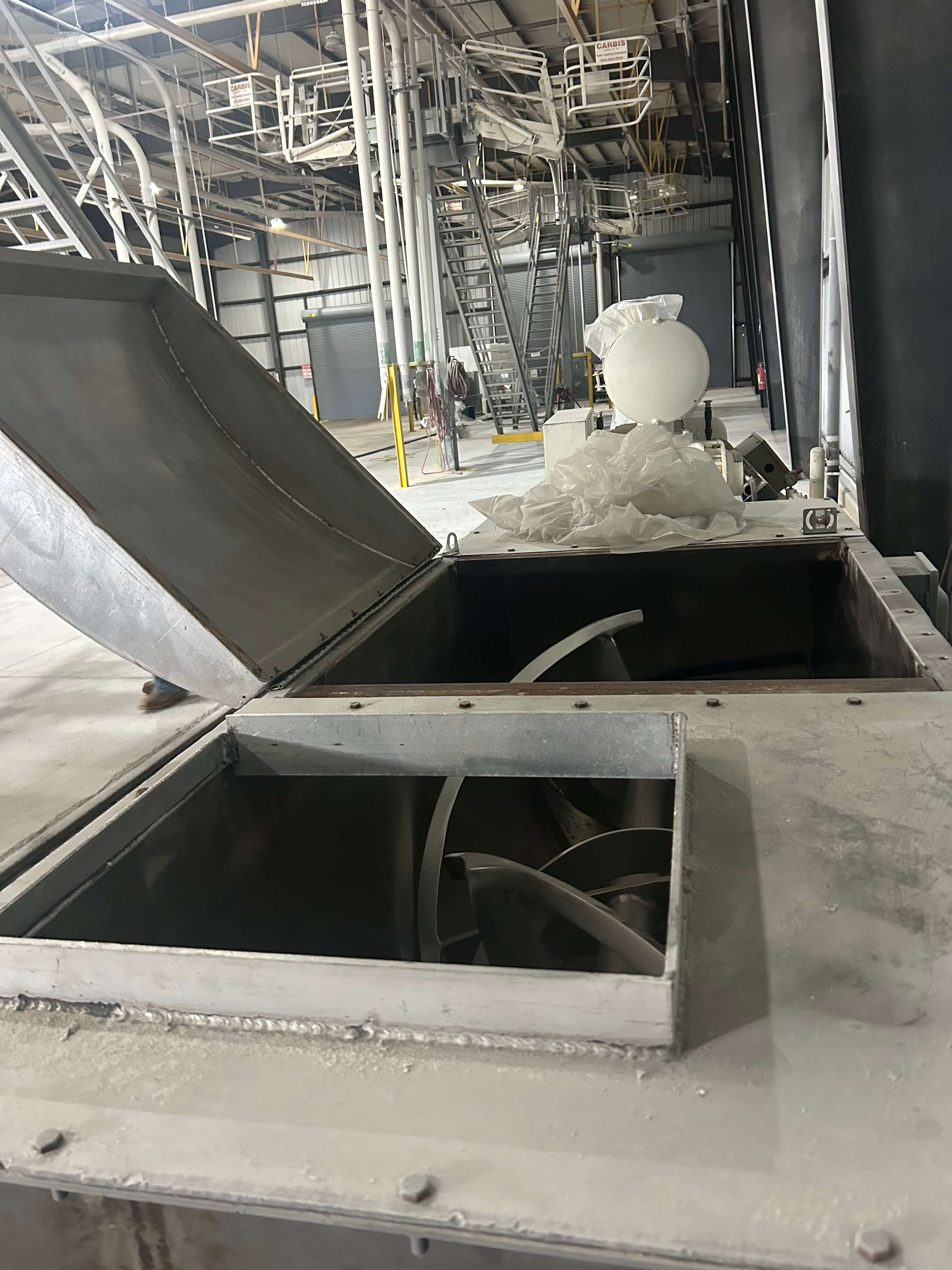 American Process Systems Ribbon Blender image 7