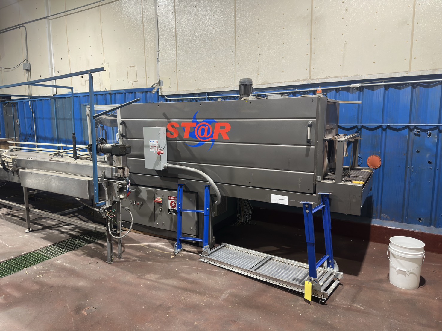 Dimac Tray Former with Shrink Tunnel – Complete Tray Packing System image 3
